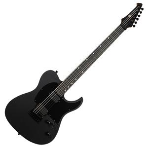 Spira Guitars T-400 Baritone MBK Satin Black