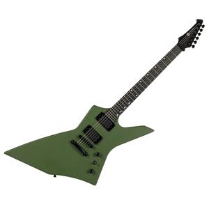 Spira Guitars X-400 MGR Satin Green