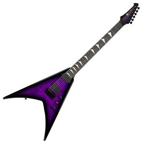 Spira Guitars V-500 TPP E Transparent Purple