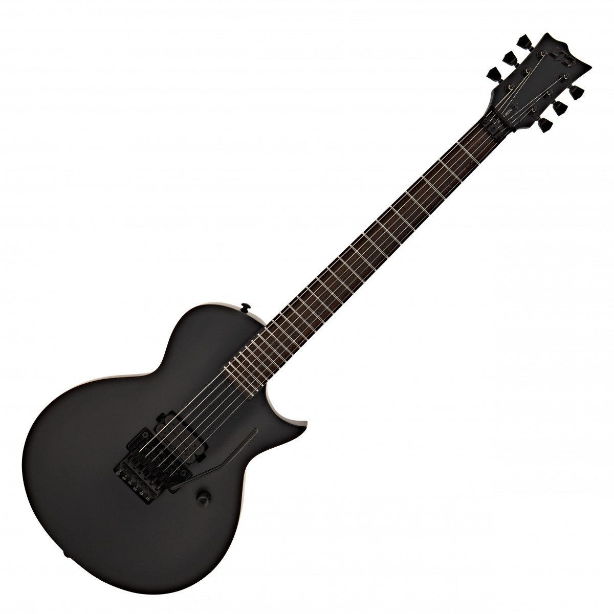 ESP Guitars ESP LTD EC-FR Black Metal Black Satin