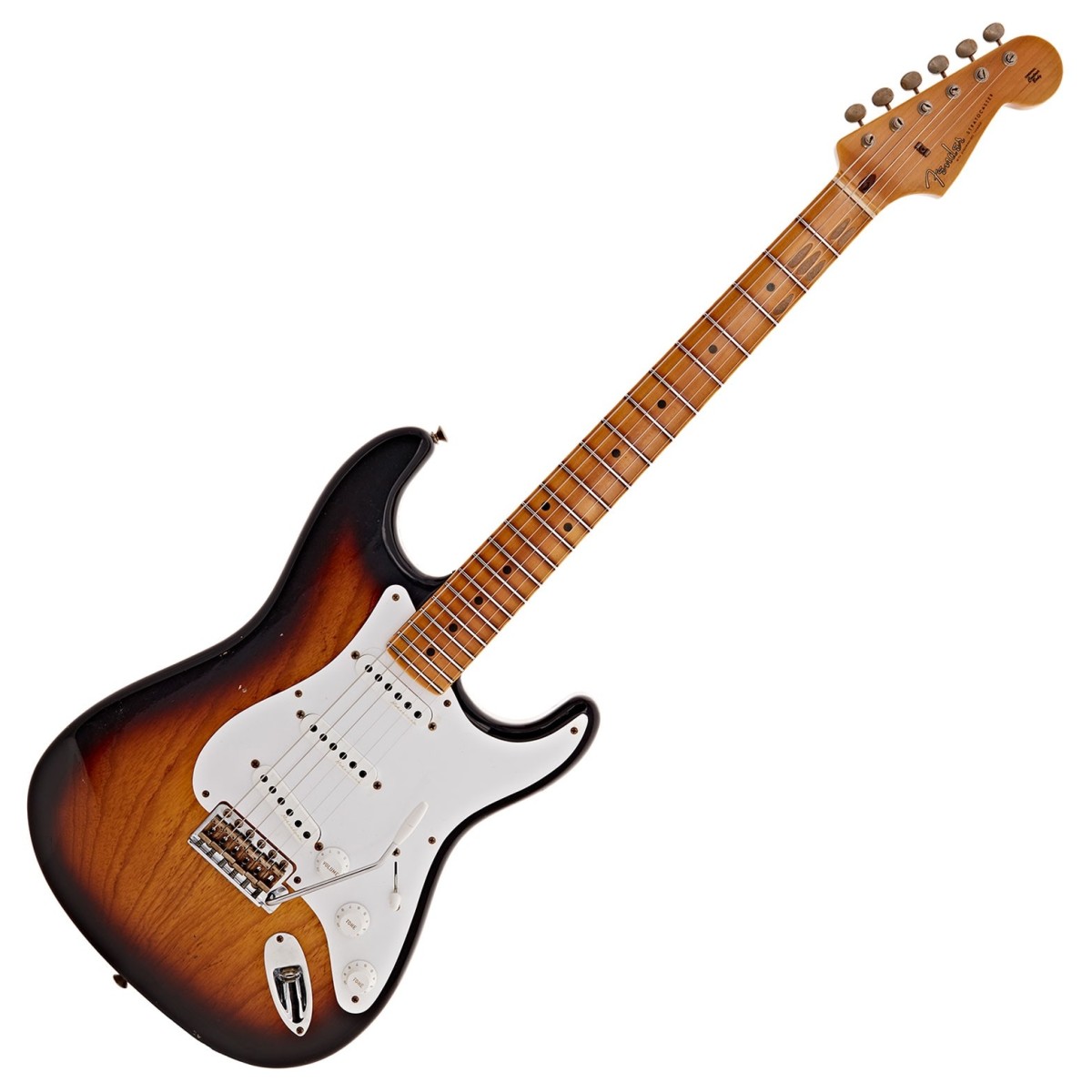 Fender Custom Shop Fender Eric Clapton Signature Stratocaster Journeyman Relic 2-Color Sunburst #CZ552152