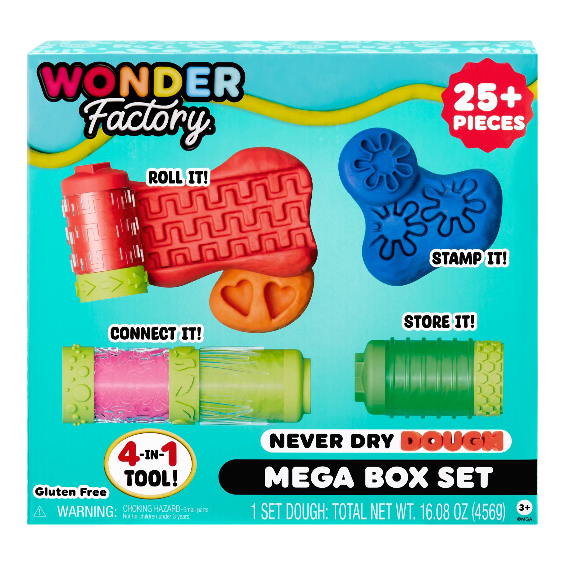 Top1Toys Wonder Factory Dough Super Box Set