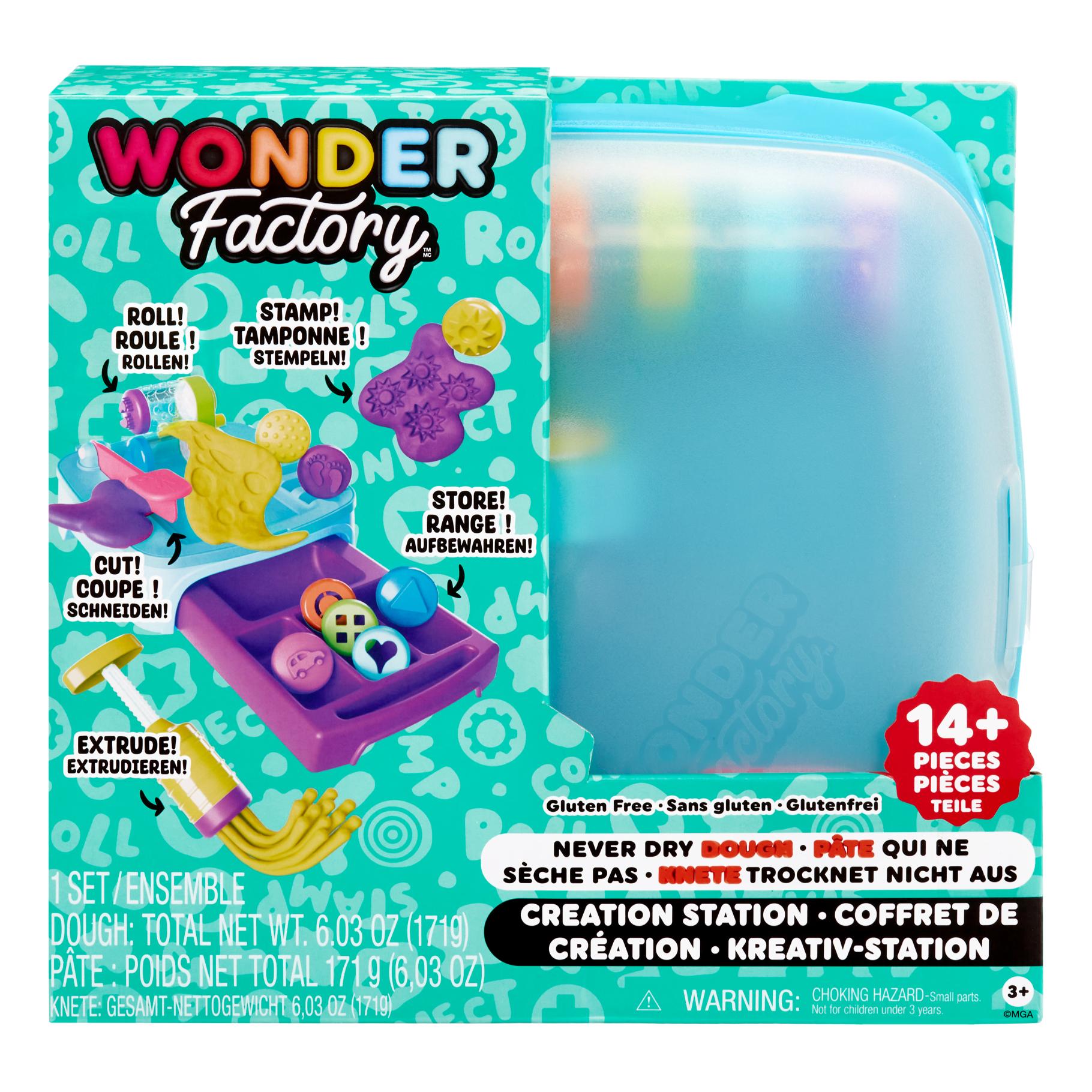 Top1Toys Wonder Factory Dough Studio Playset