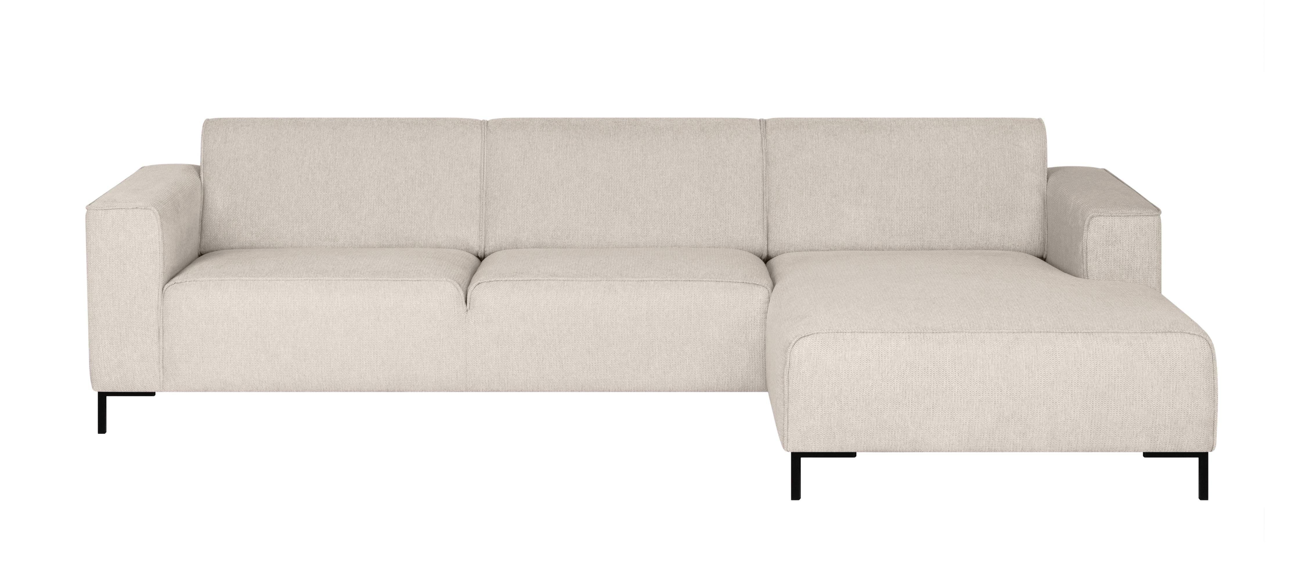 NADUVI Collection Hoekbank Gionni rechts 3-zits | 