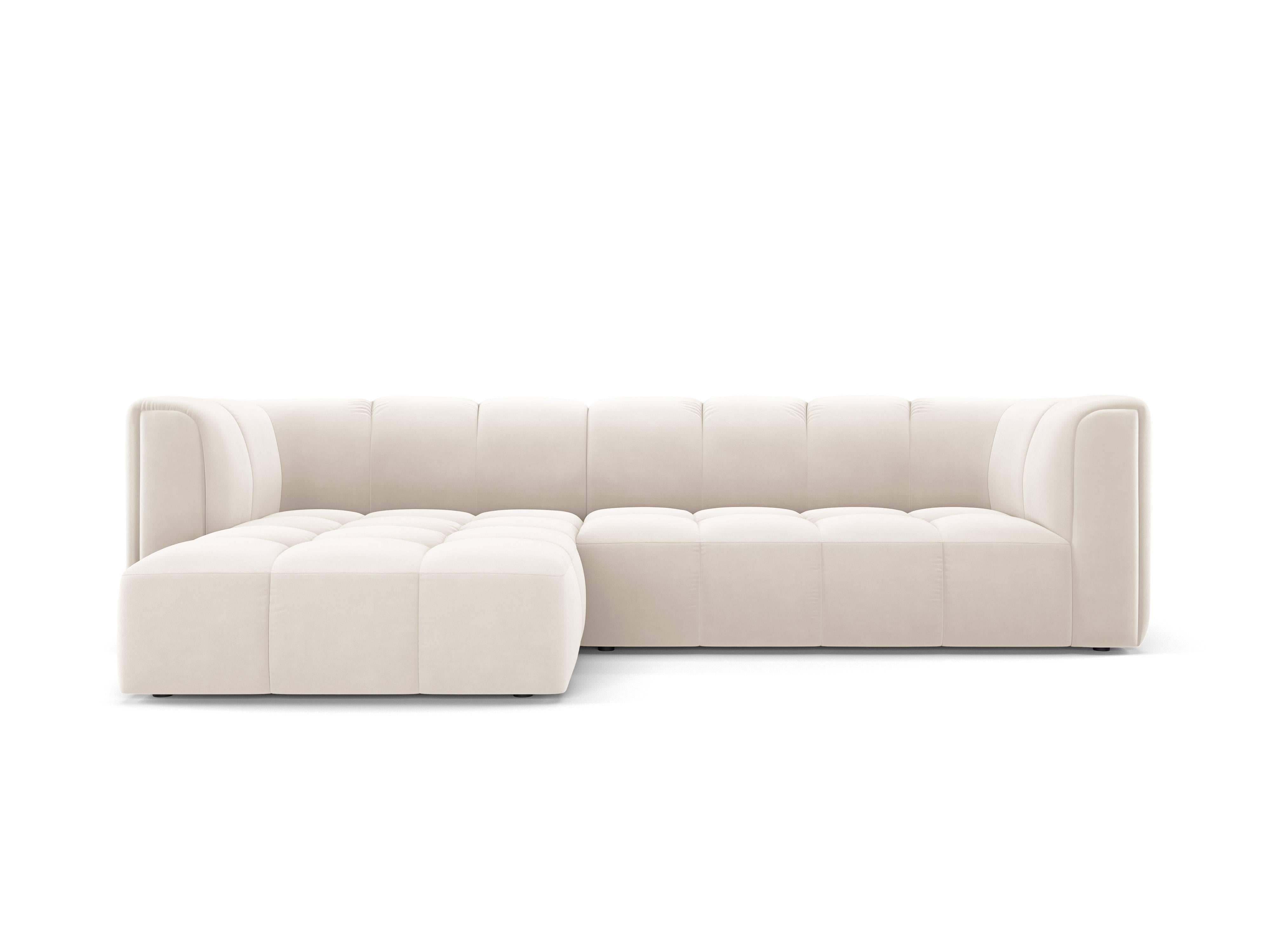Milo Casa Hoekbank Francesca velvet links 3-zits | 