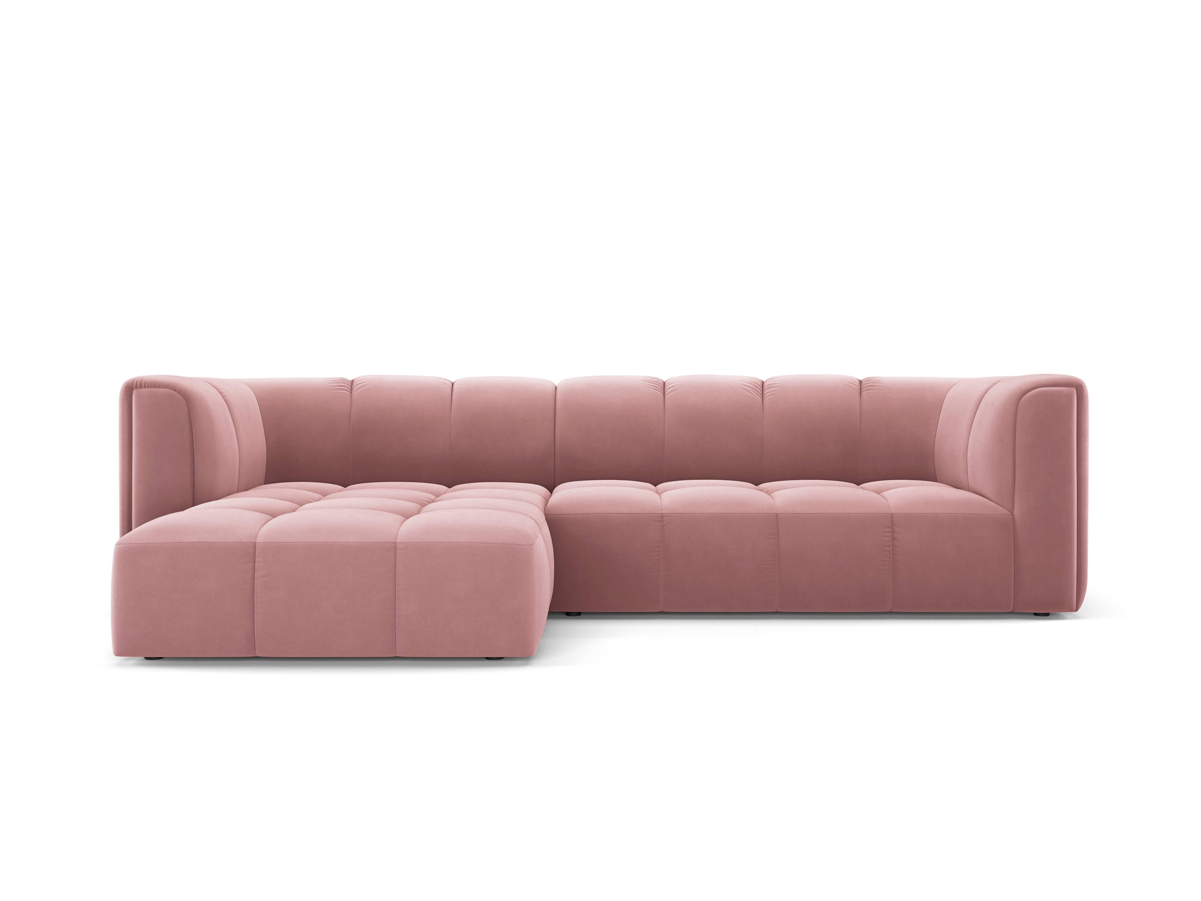 Milo Casa Hoekbank Francesca velvet links 3-zits | 