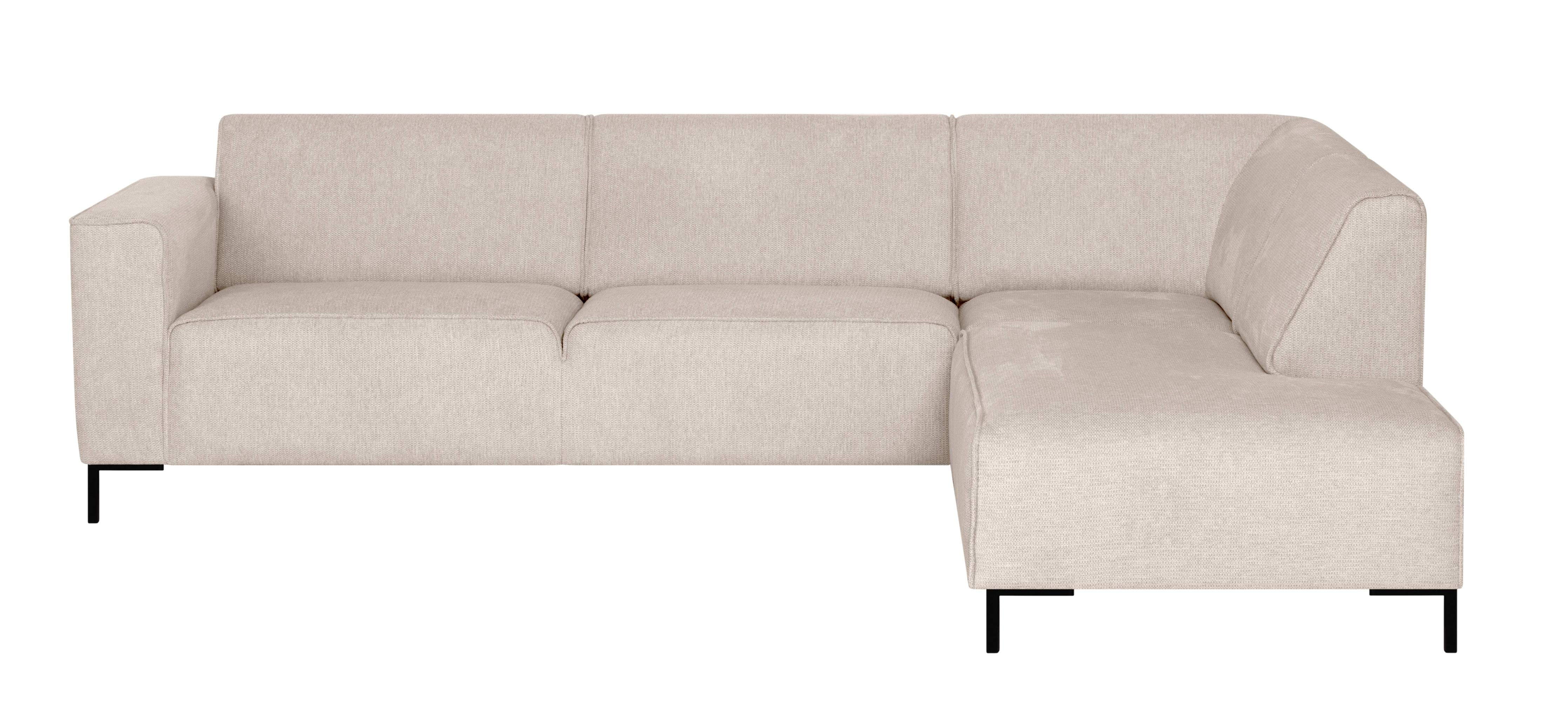 NADUVI Collection Hoekbank Gionni rechts 2.5-zits | 