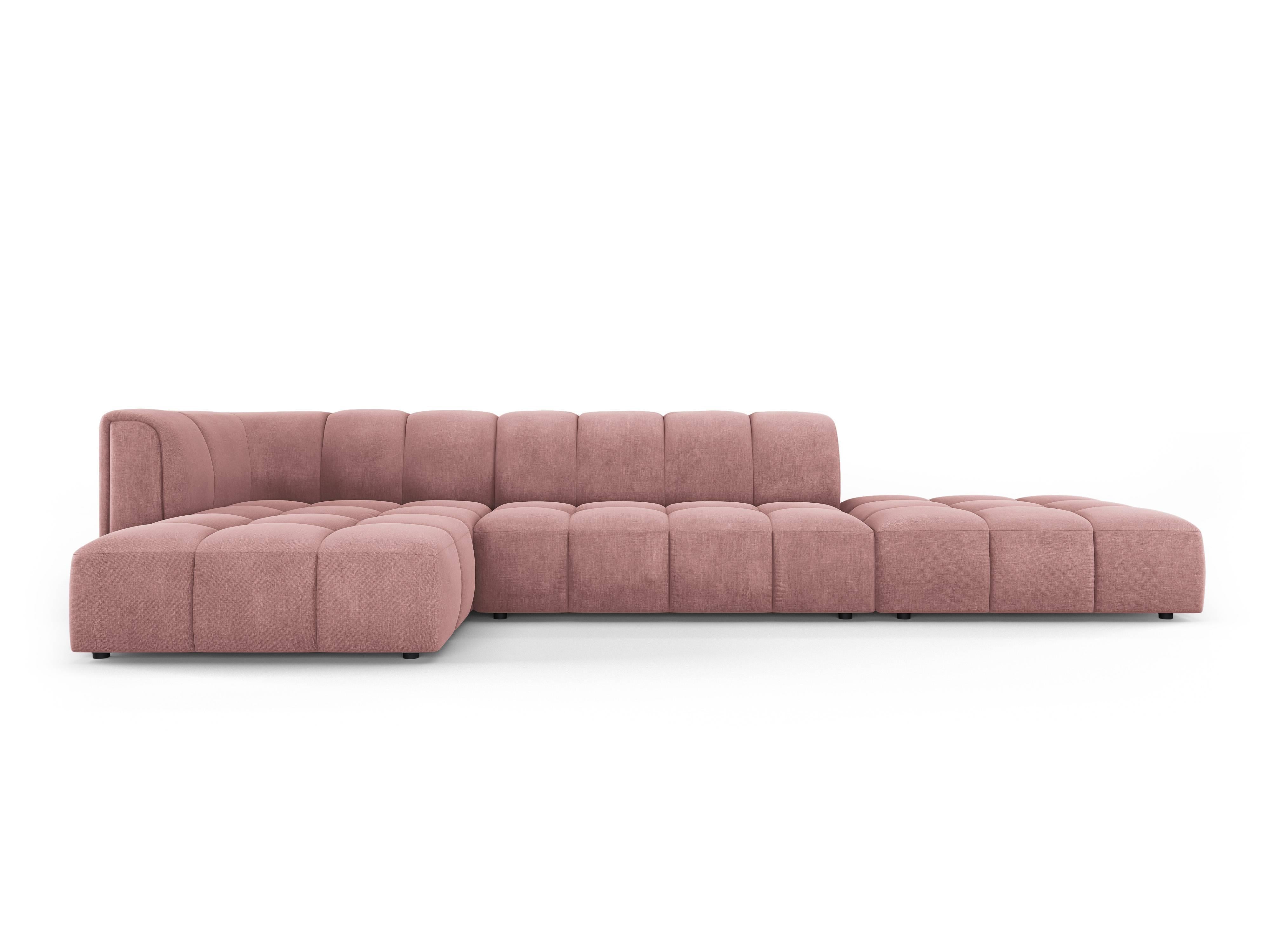 Milo Casa Hoekbank Francesca chenille links 5-zits | 