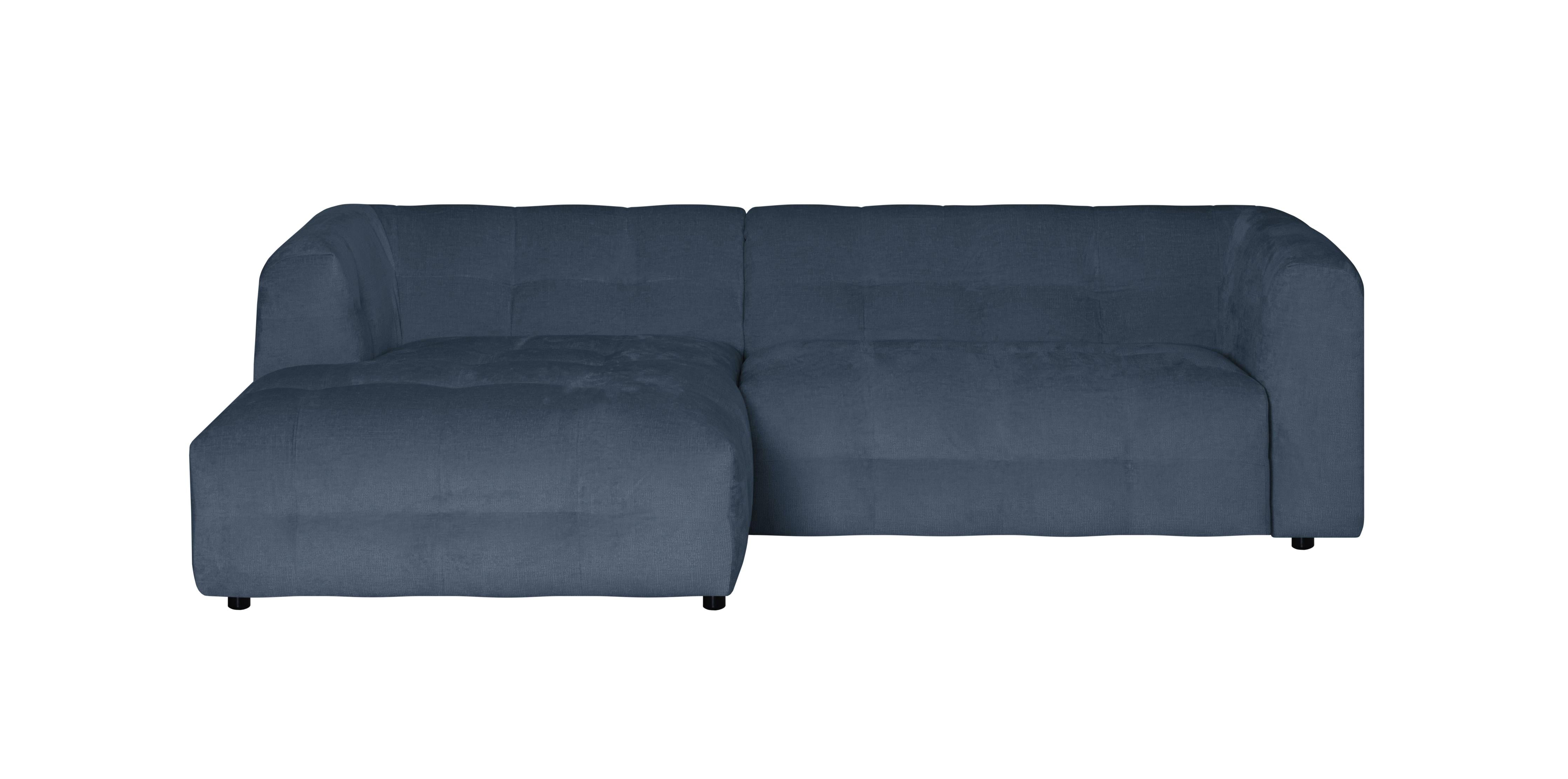 NADUVI Collection Hoekbank Bobonne links chenille | 