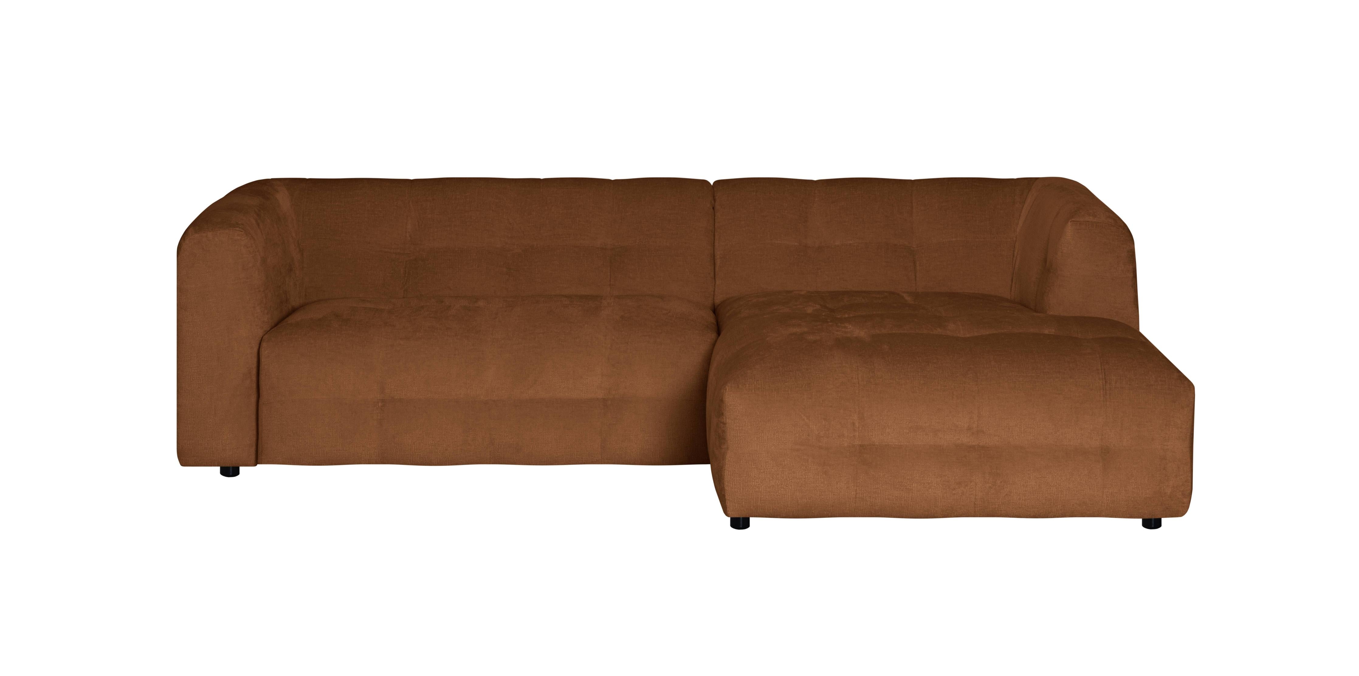 NADUVI Collection Hoekbank Bobonne rechts chenille | 
