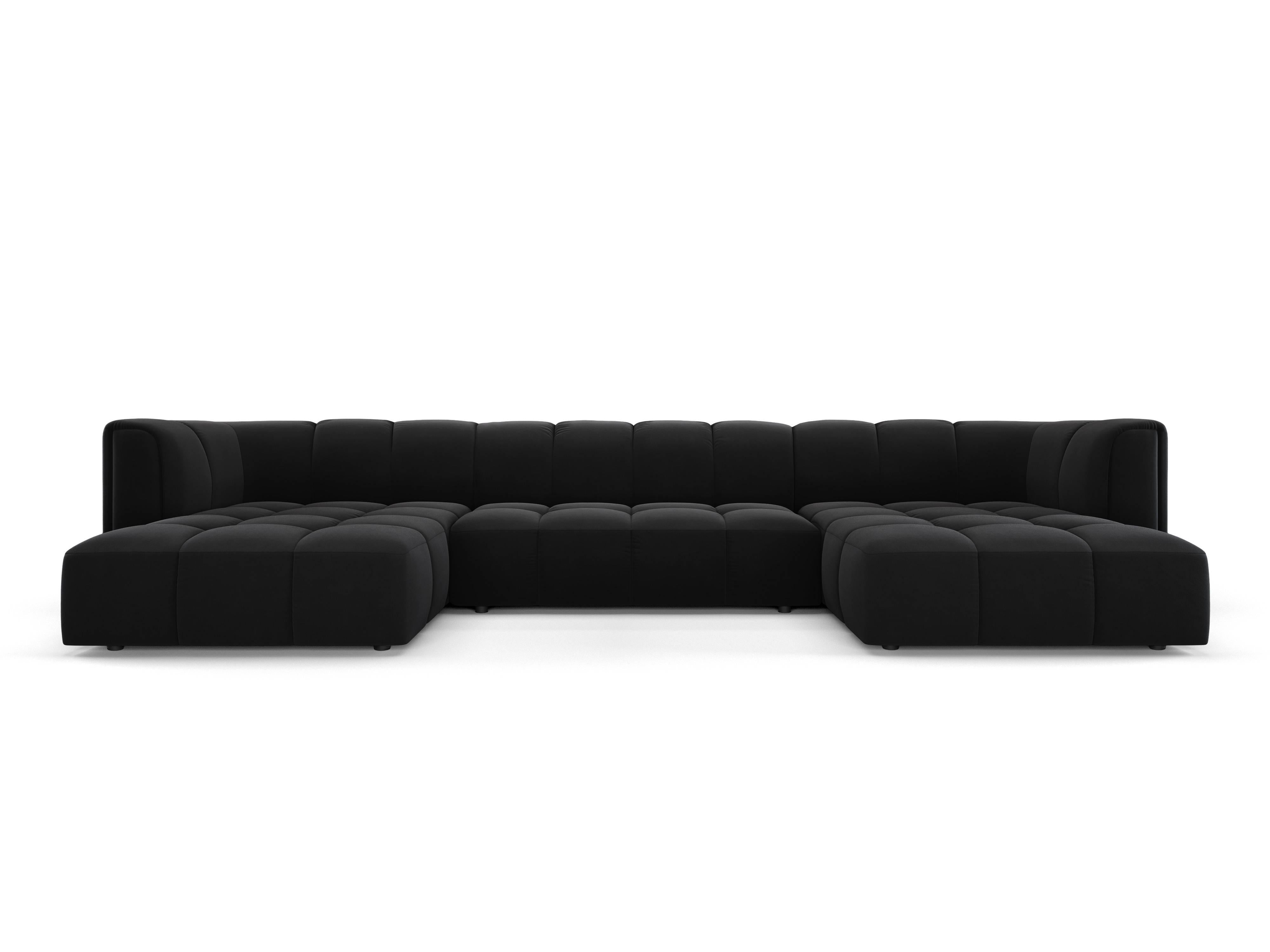 Milo Casa Panoramische bank Francesca velvet 5-zits | 