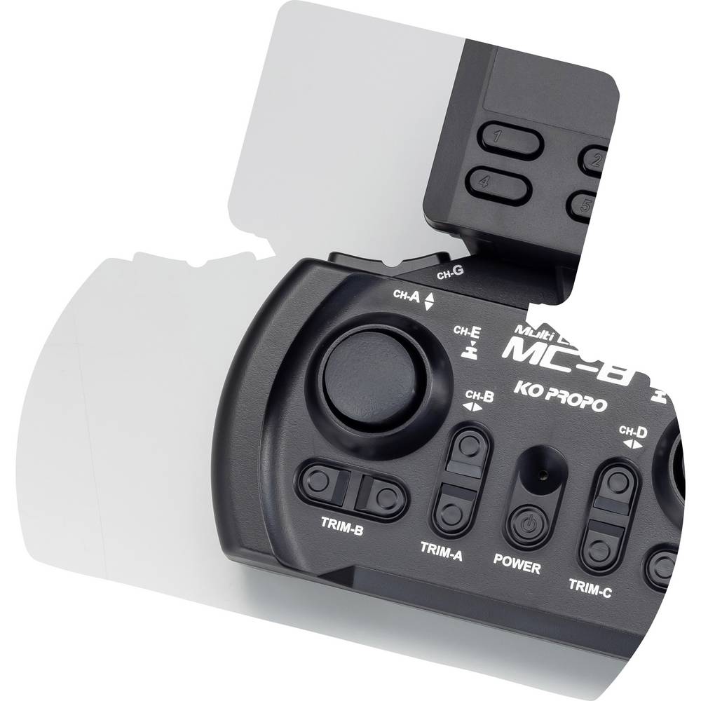 RC handzender 2,4 GHz Aantal kanalen: 8 Incl. ontvanger