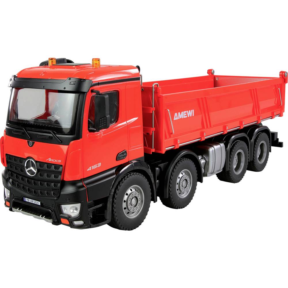 22693 Mercedes-Benz Arocs 8x4/4 1:18 Elektro RC functiemodel RTR