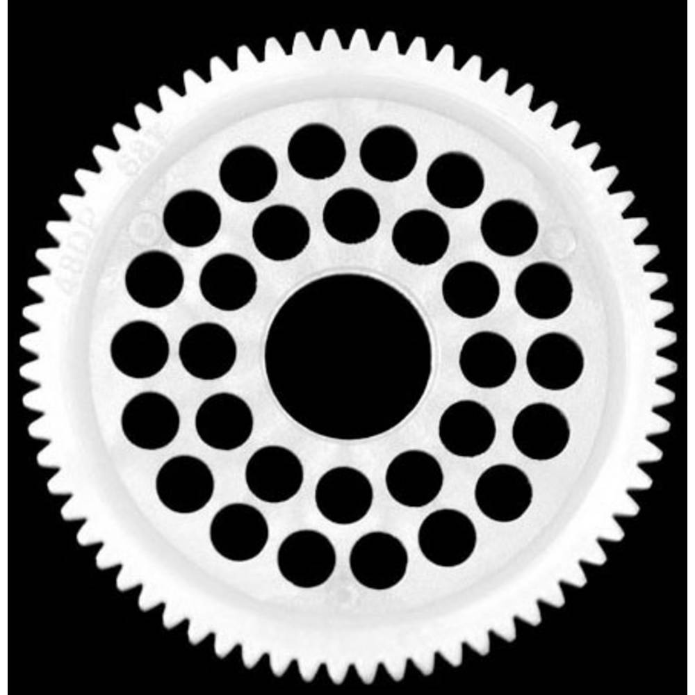 ArrowMax Nylon Recht tandwiel Soort module: 48 DP Aantal tanden: 68