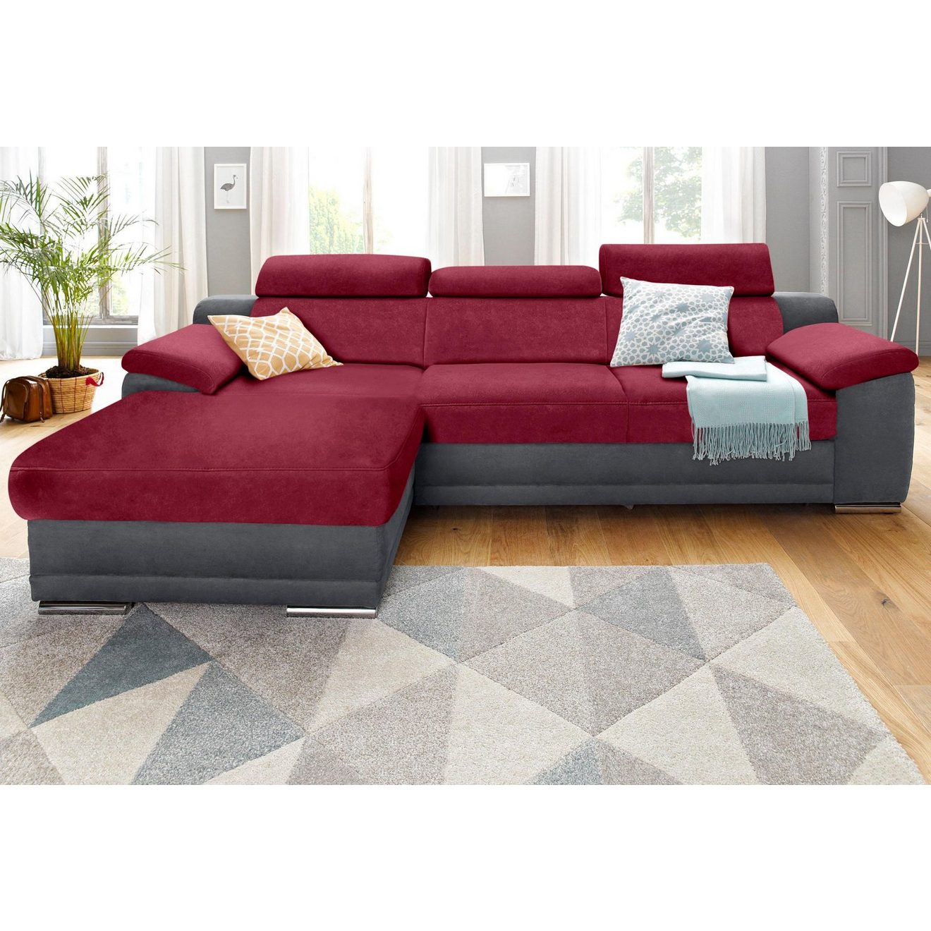 Sit&more Hoekbank Xenia L-vorm optioneel met slaapfunctie