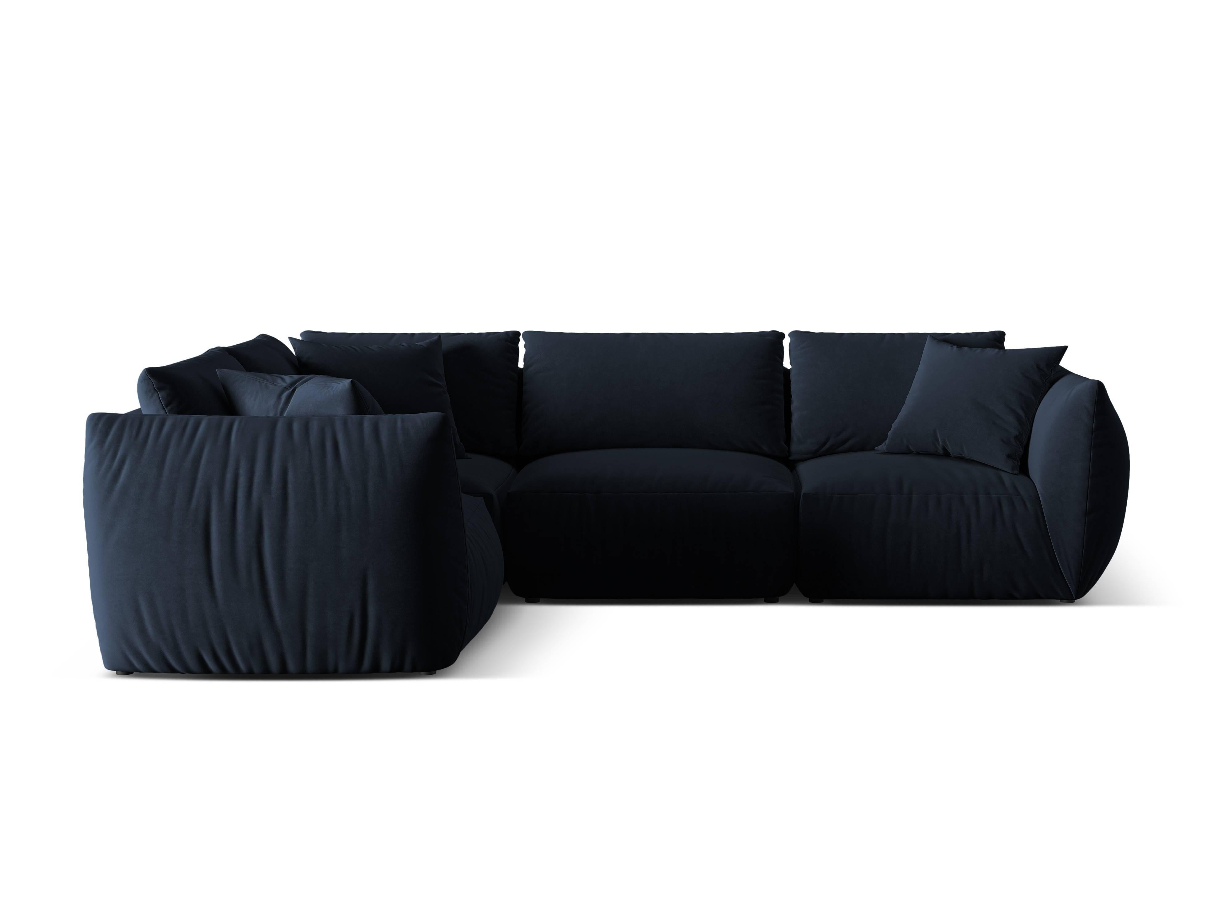 Micadoni Hoekbank Chris 4-zits links velvet | 
