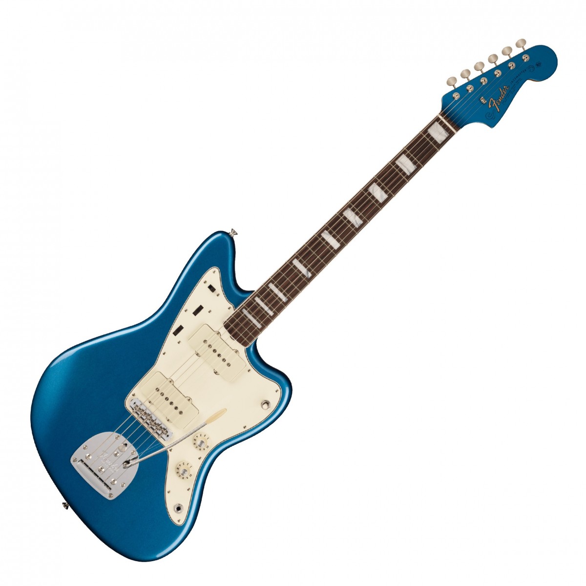 Fender American Vintage II Jazzmaster 1966 Lake Placid Blue