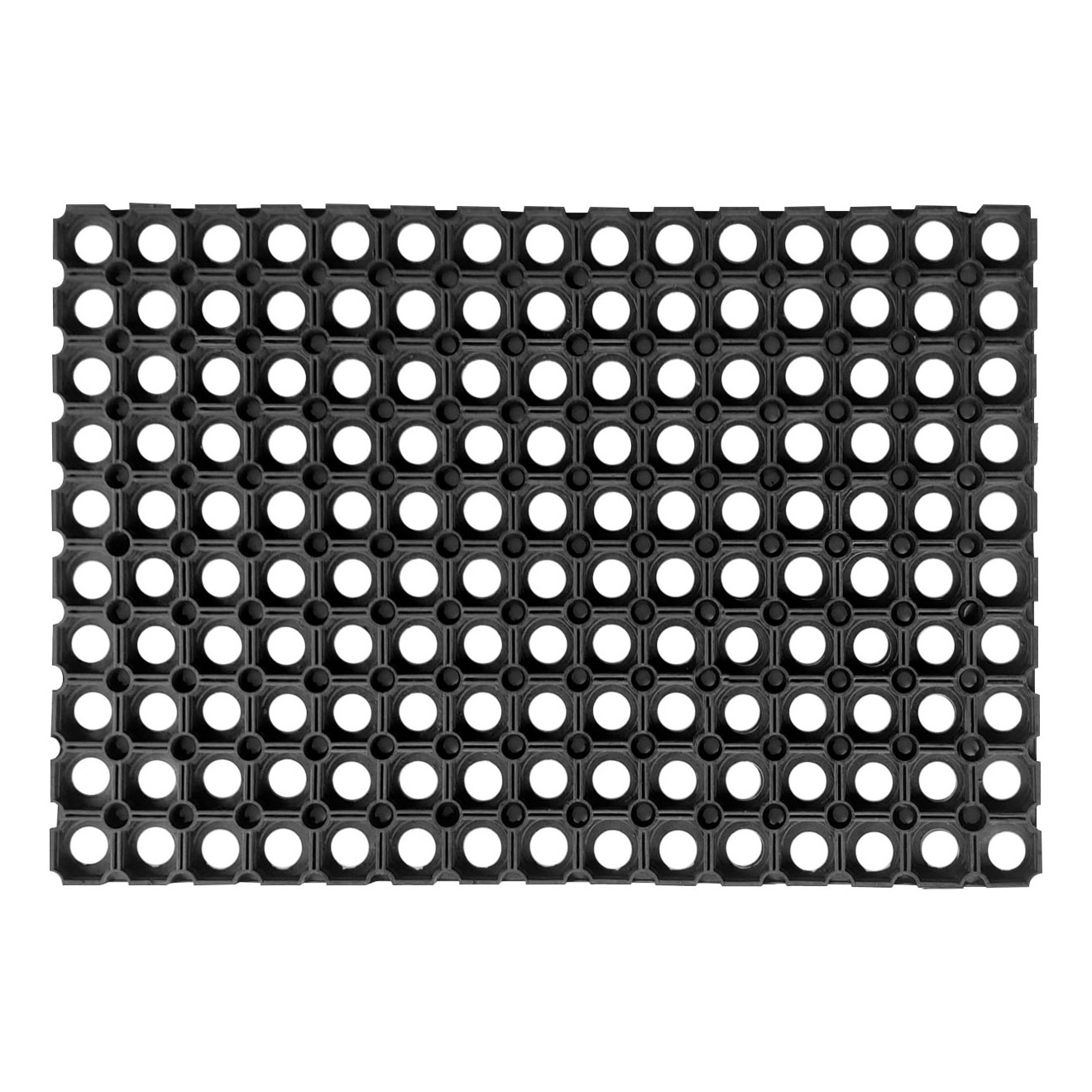 Luance Deurmat - x 60 cm - rubber - buitenmat - schoonloopmat -