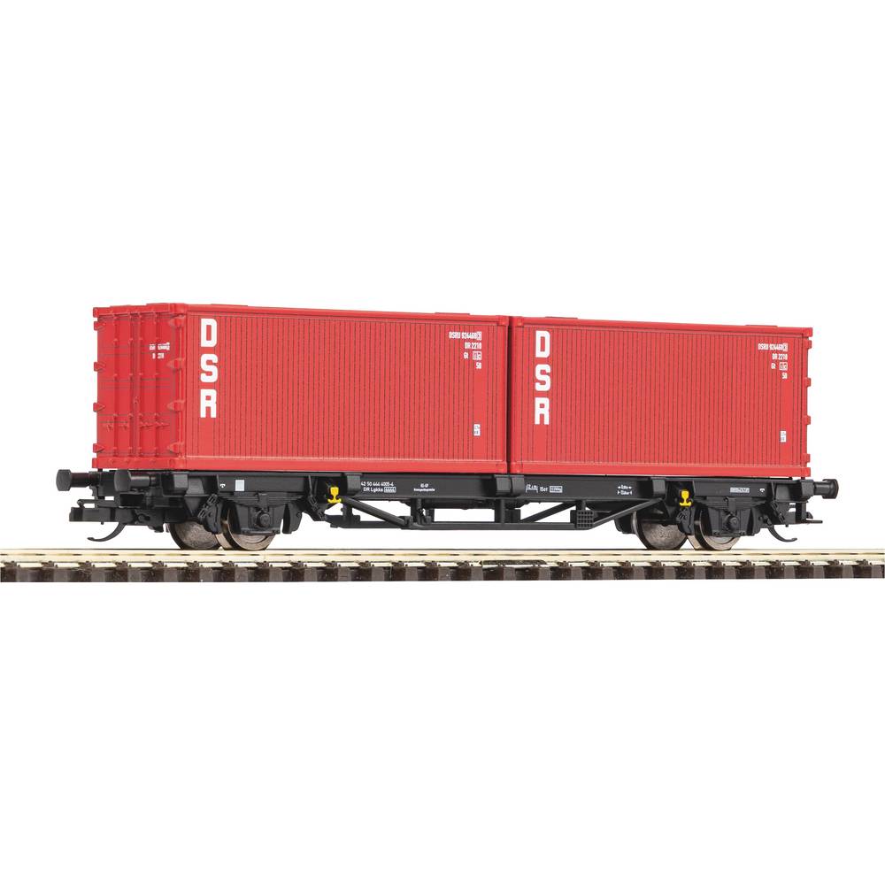 47727 TT containerwagen 2X20 DSR van de DR