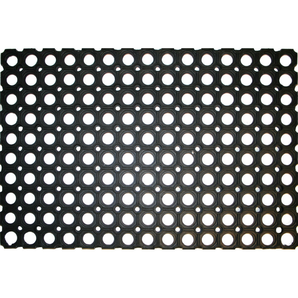 Benson Deurmat - voor buiten - rubber - 60 x 80 cm - Droogloopmat - schoonloopmat -