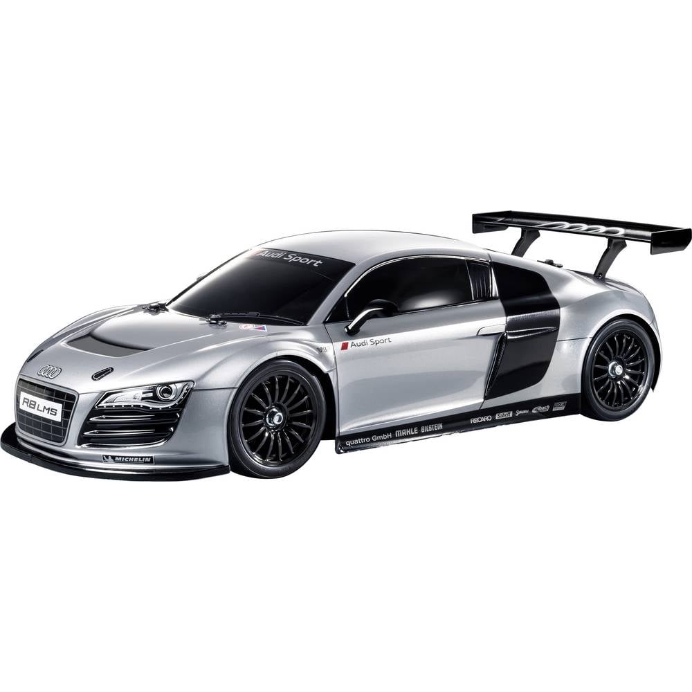Tamiya 1:10 RC auto Elektro Straatmodel Audi R8 LMS 2008 4WD Bouwpakket