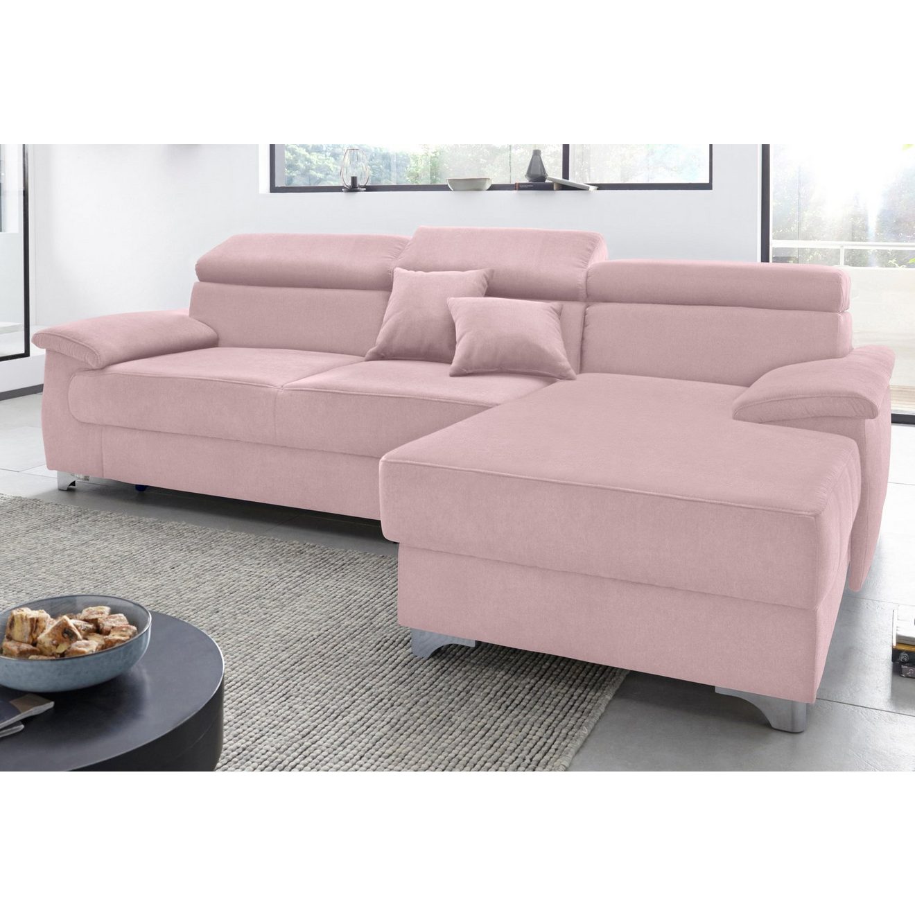 DOMO collection Hoekbank Mira L-vorm