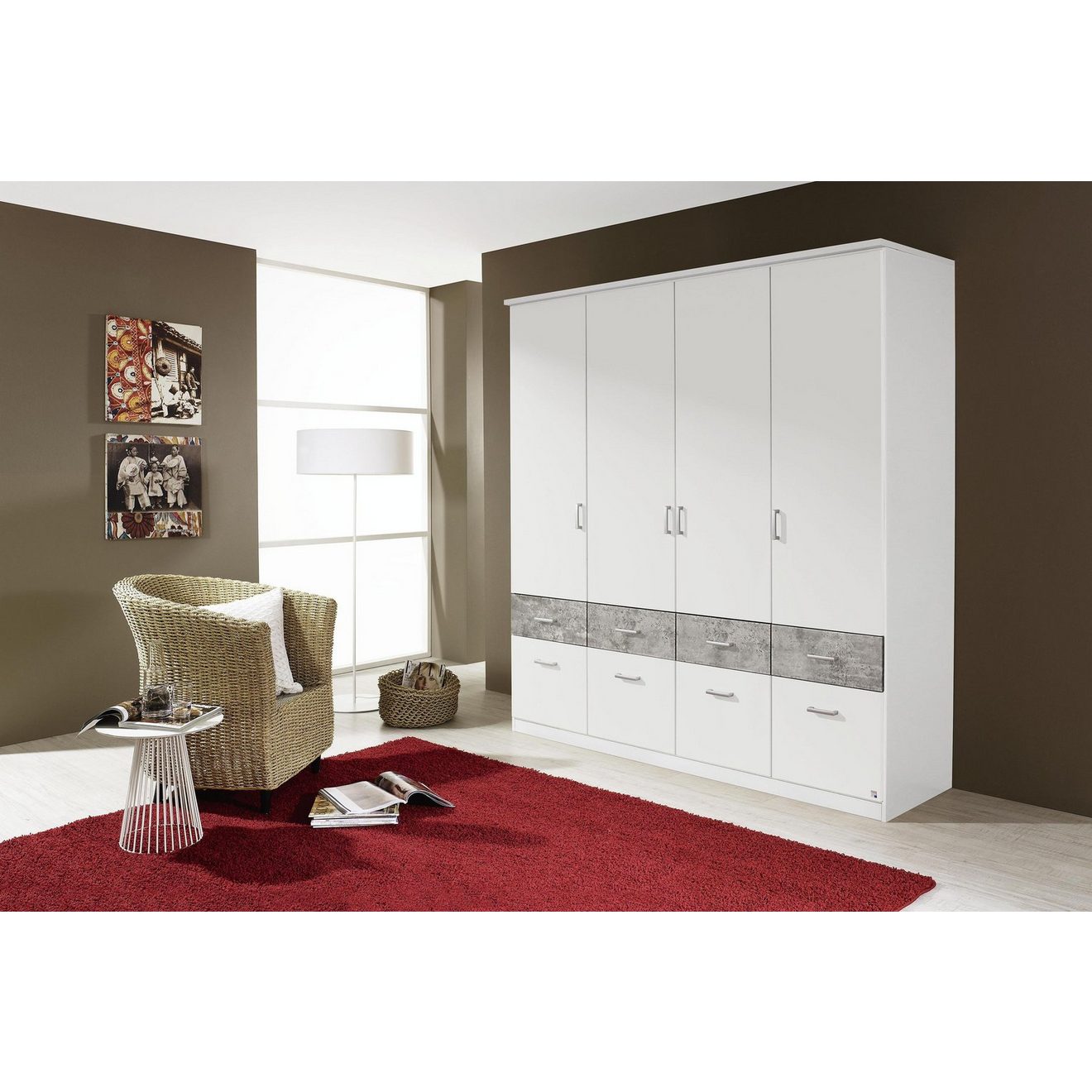 Rauch Kledingkast kast garderobe plafondhoge kast BREMEN