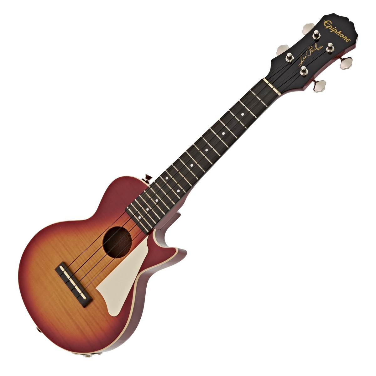 Les Paul Soprano Ukulele Heritage Cherry Sunburst