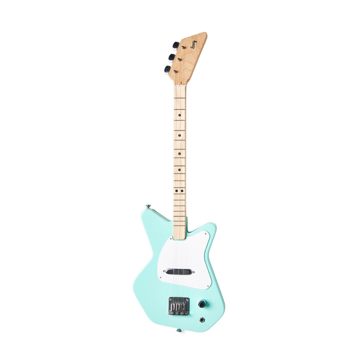 Loog Guitars Loog Pro Electric Green
