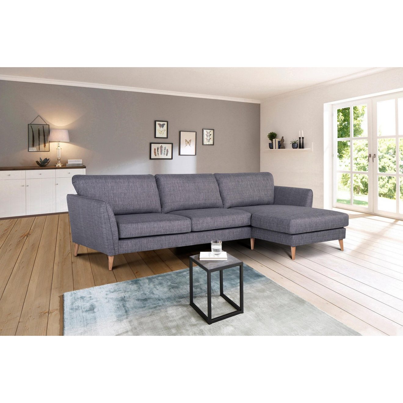 Home affaire Hoekbank Meersburg, L-model,