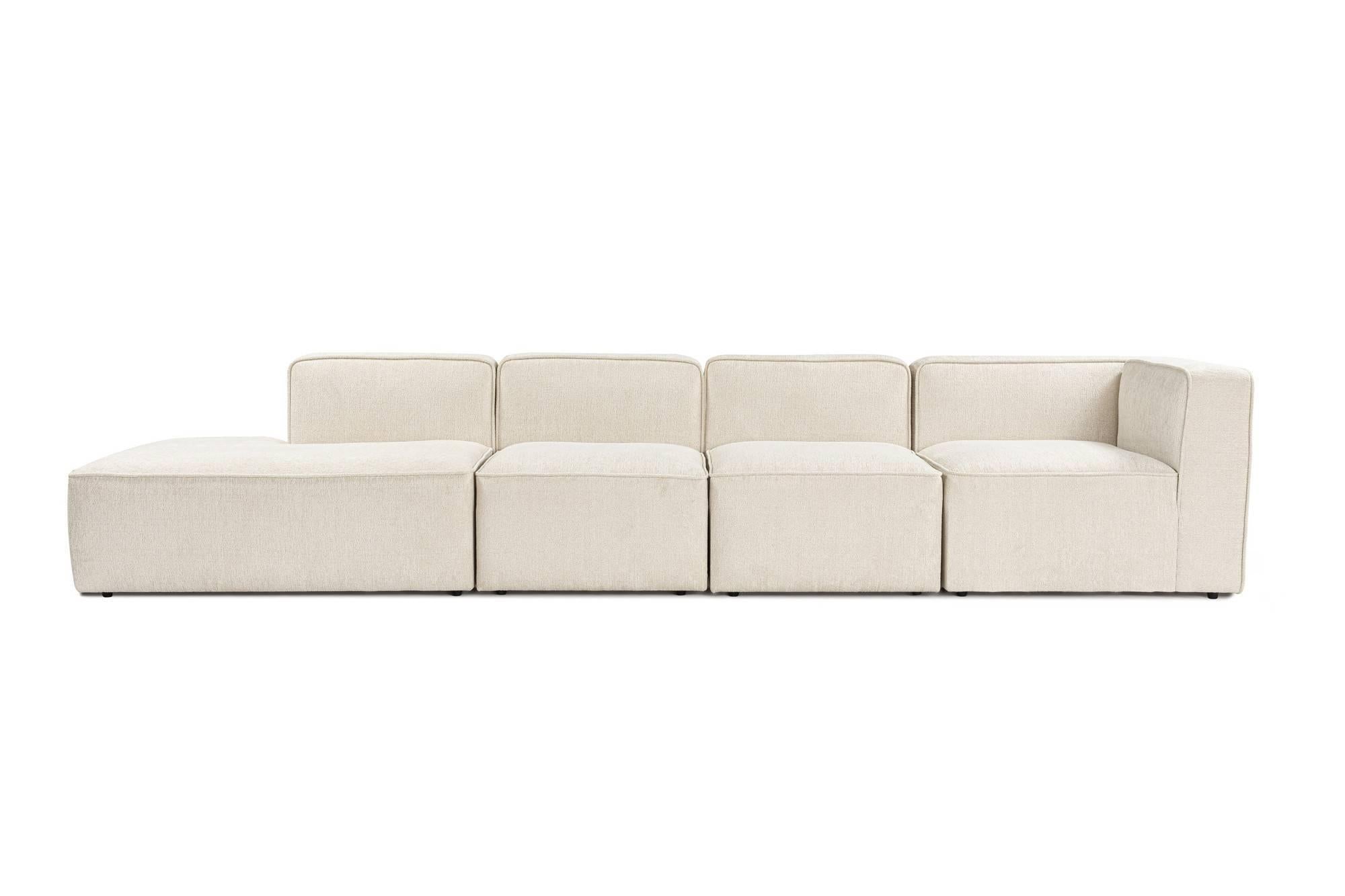 Kalune Design 5-zitsbank Mikado chaise longue links | 