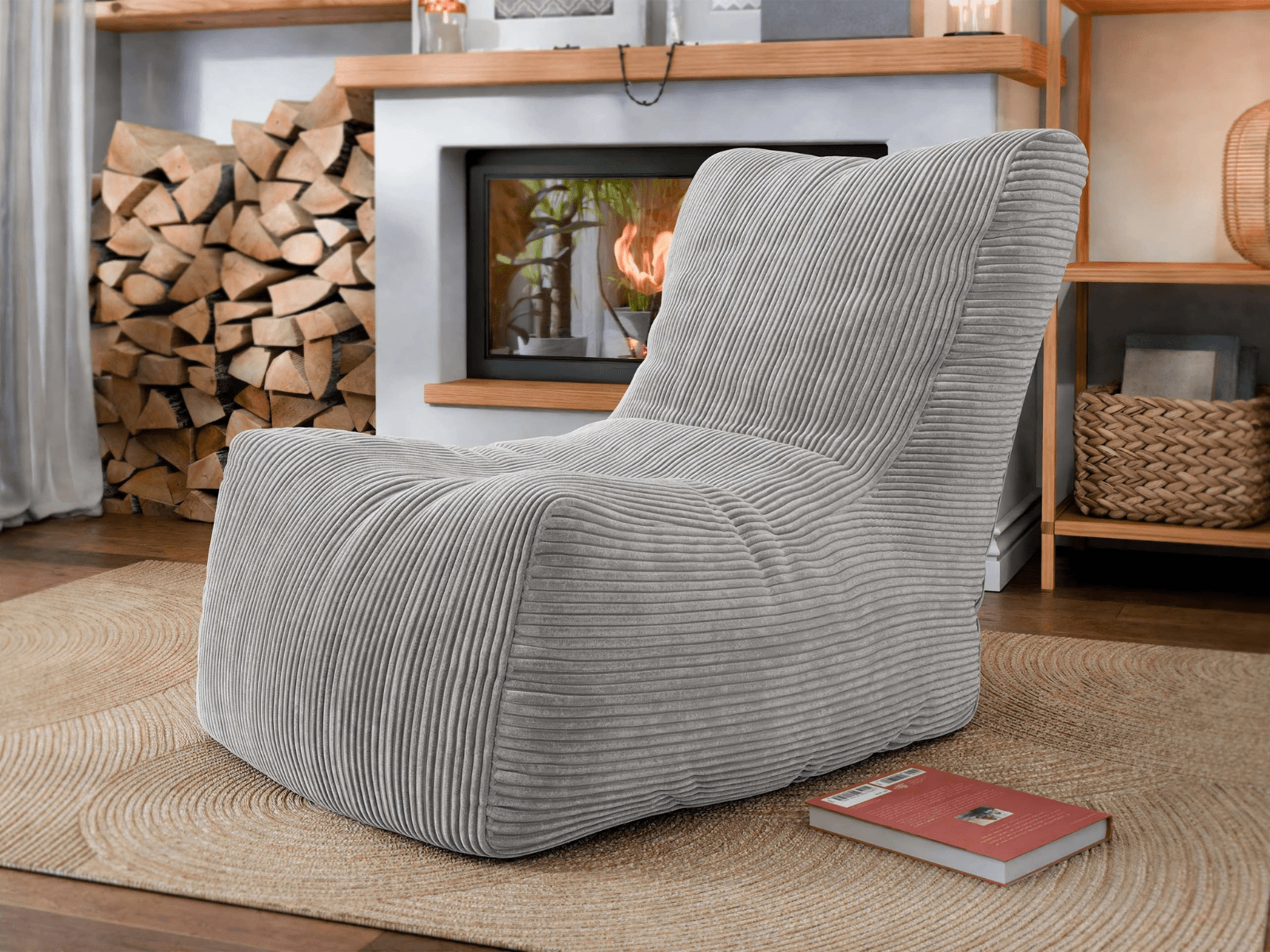 Mobistoxx Fauteuil SEVER grijs
