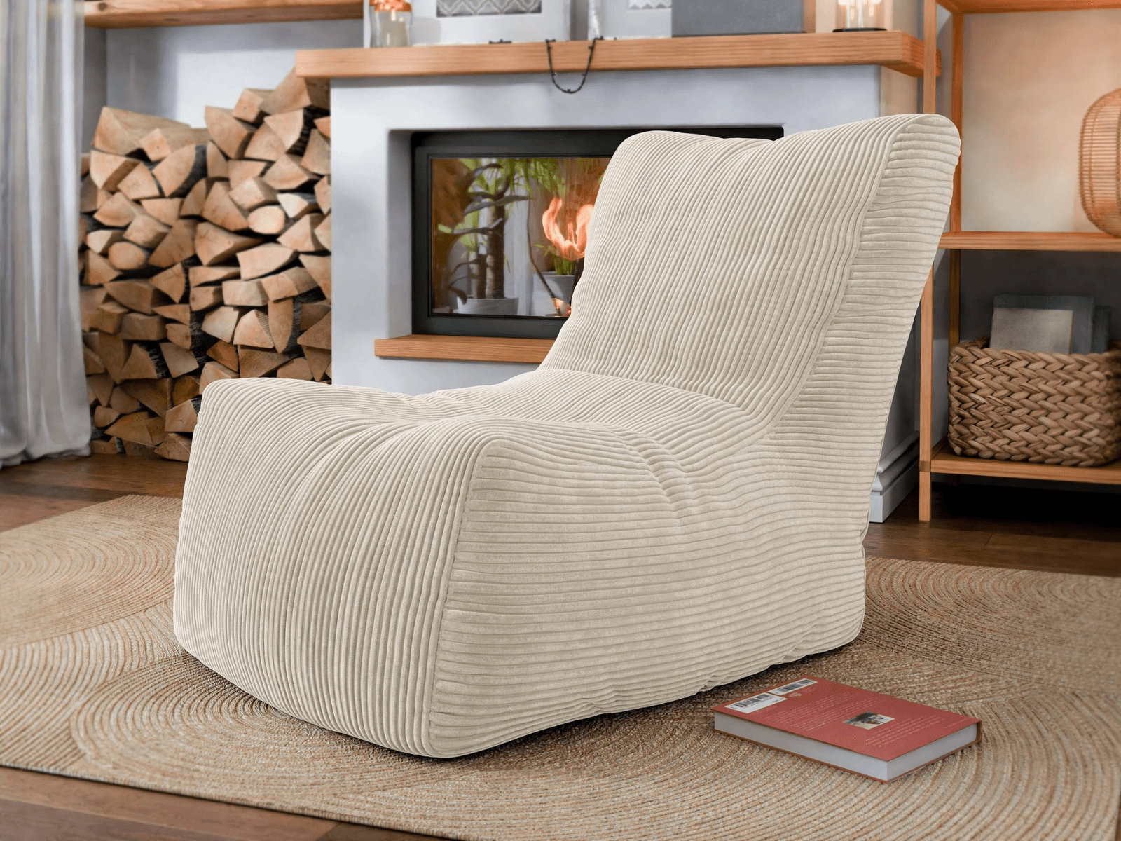 Mobistoxx Fauteuil SEVER beige
