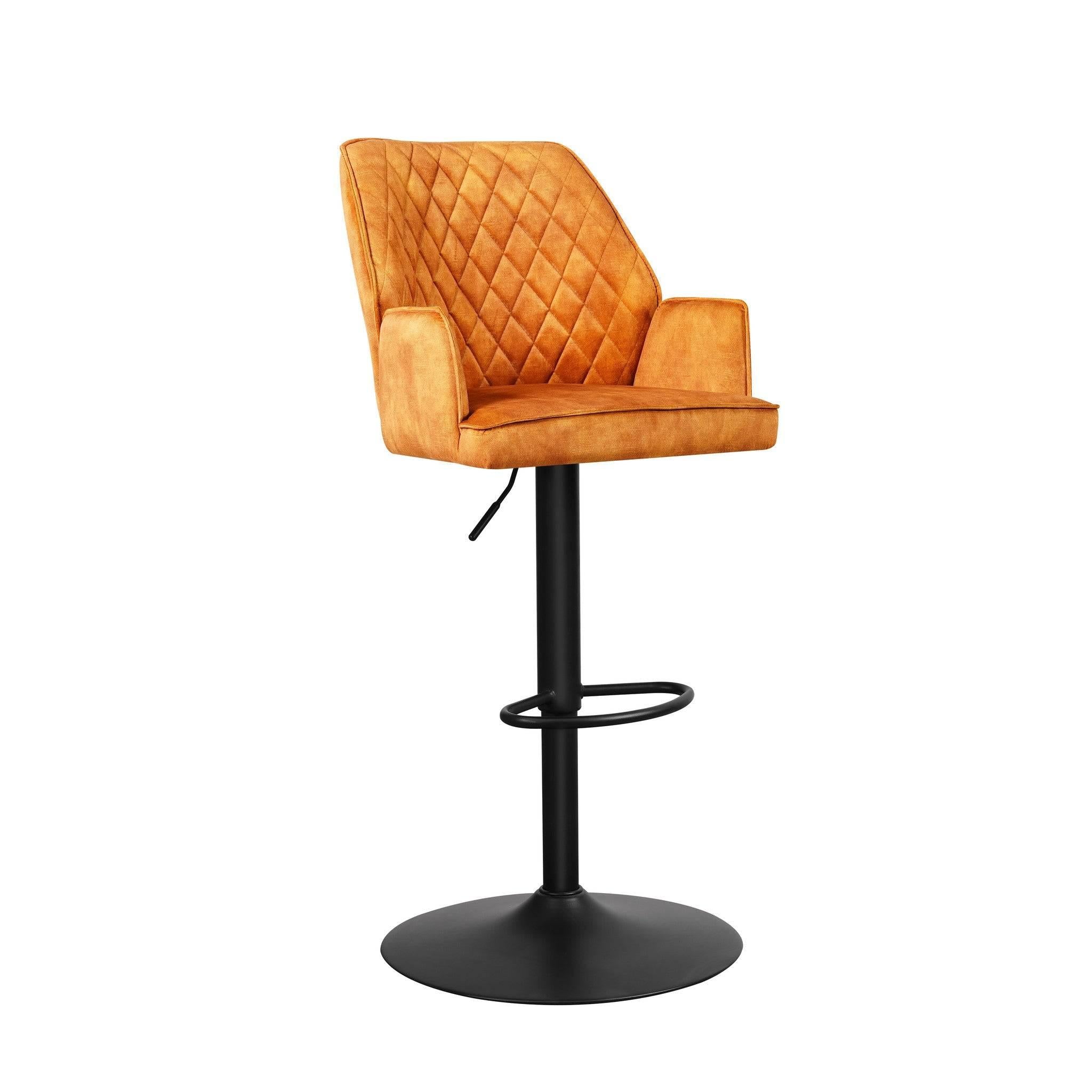 Dimehouse Barkruk Novan velvet | 