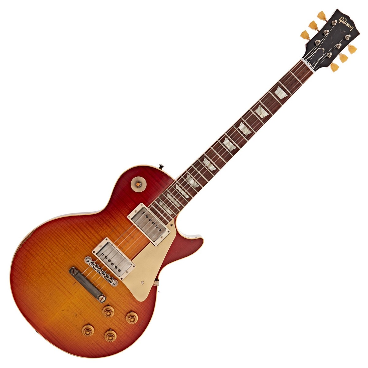 Gibson Custom Shop Gibson Custom Murphy Lab 1959 Les Paul Standard Heavy Aged Slow Iced Tea Fade #934387