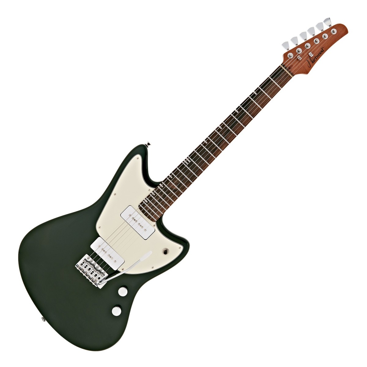Hartwood Drifter Electric Guitar Green
