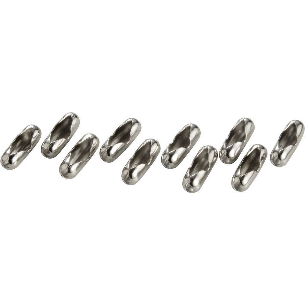 Klemsluiting Messing 11.5 mm 4 mm 10 stuk(s)