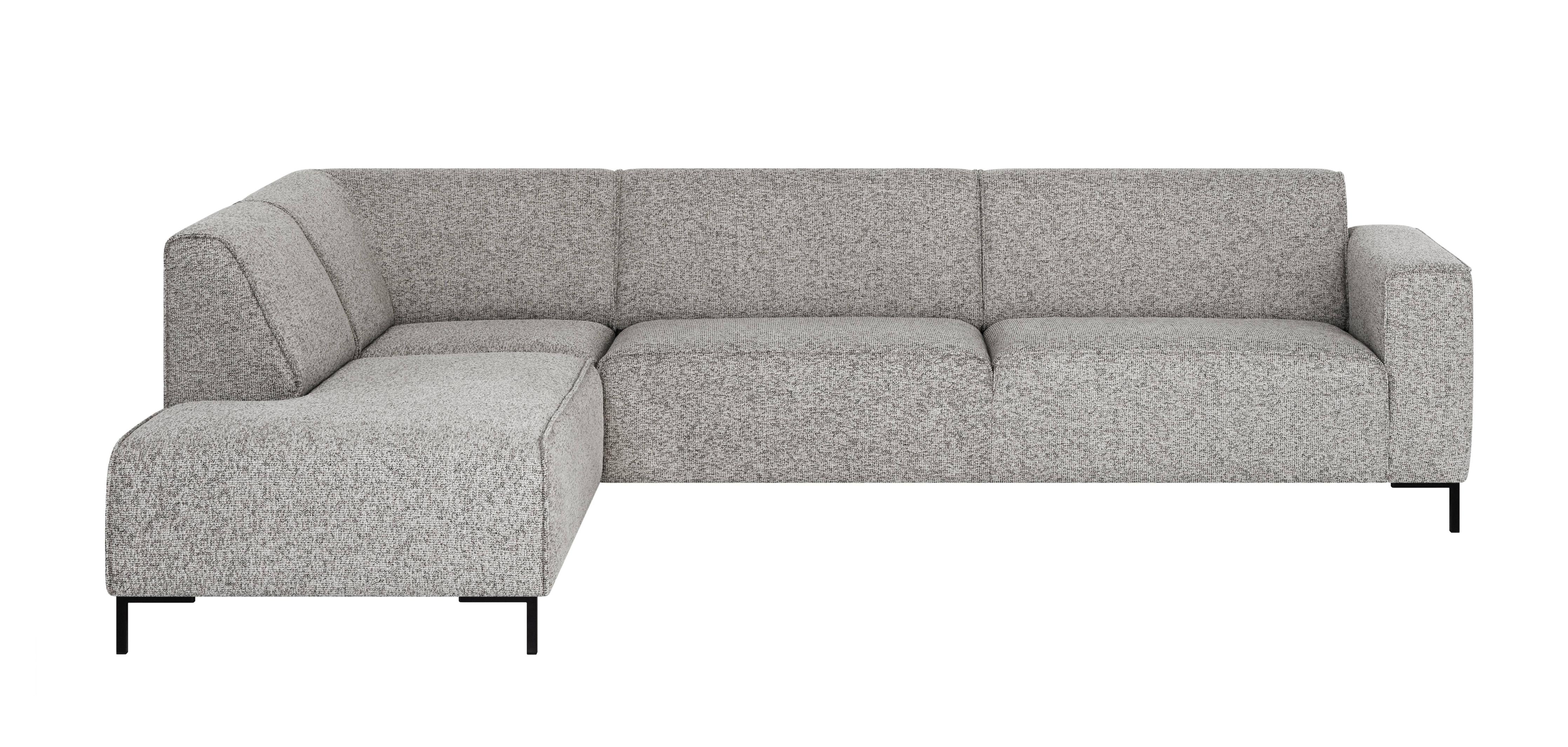 NADUVI Collection Hoekbank Gionni links 2.5-zits chenille | 