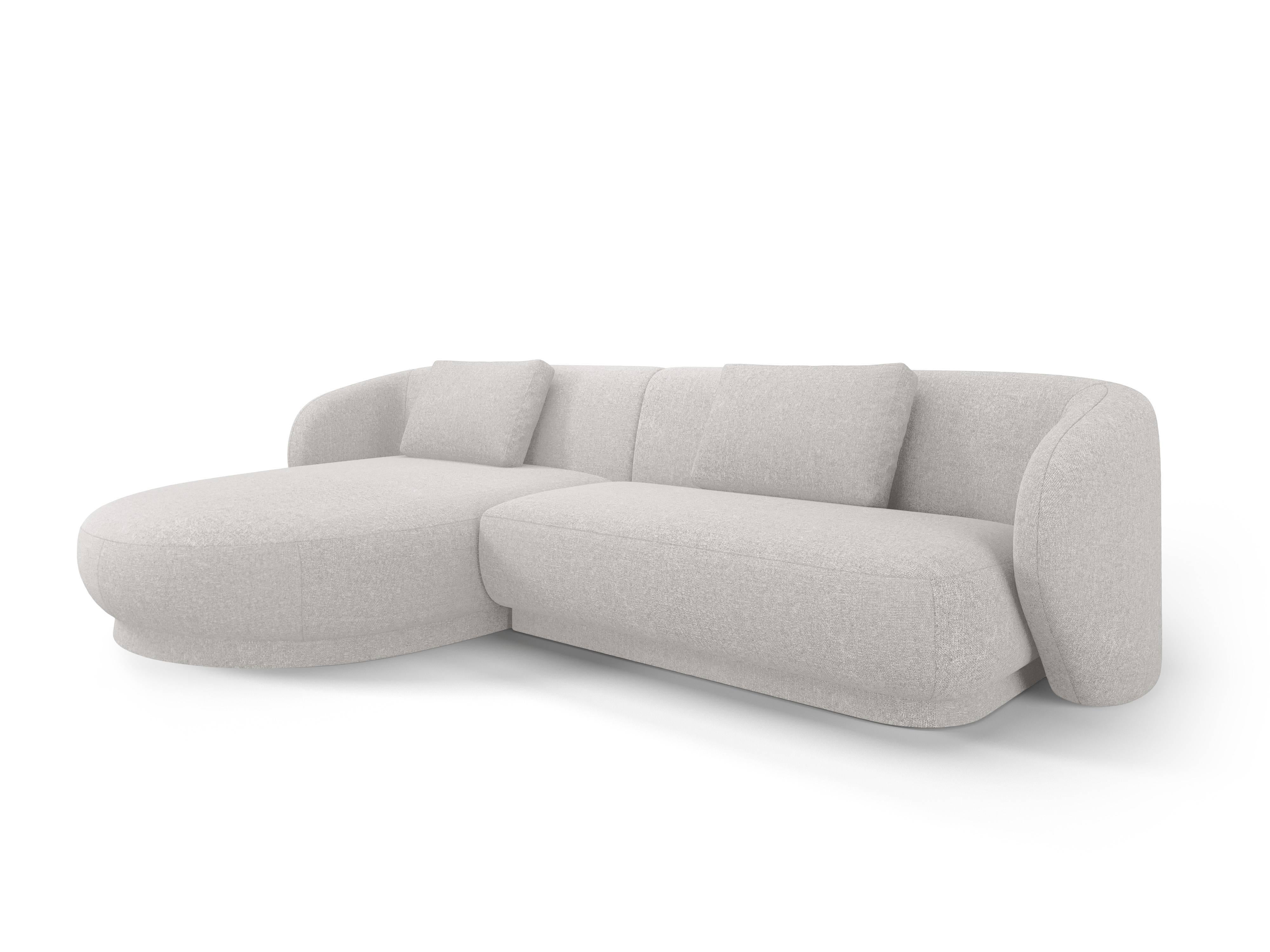 Cosmopolitan Design Hoekbank Camden links chenille | 