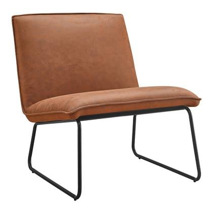 MOOS by fonQ Scotch Fauteuil - Microleder - Cognac
