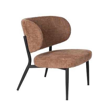 By fonQ Royal Fauteuil - Burnt Sienna