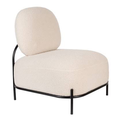 By fonQ basic Lova Fauteuil - Teddy Ivory