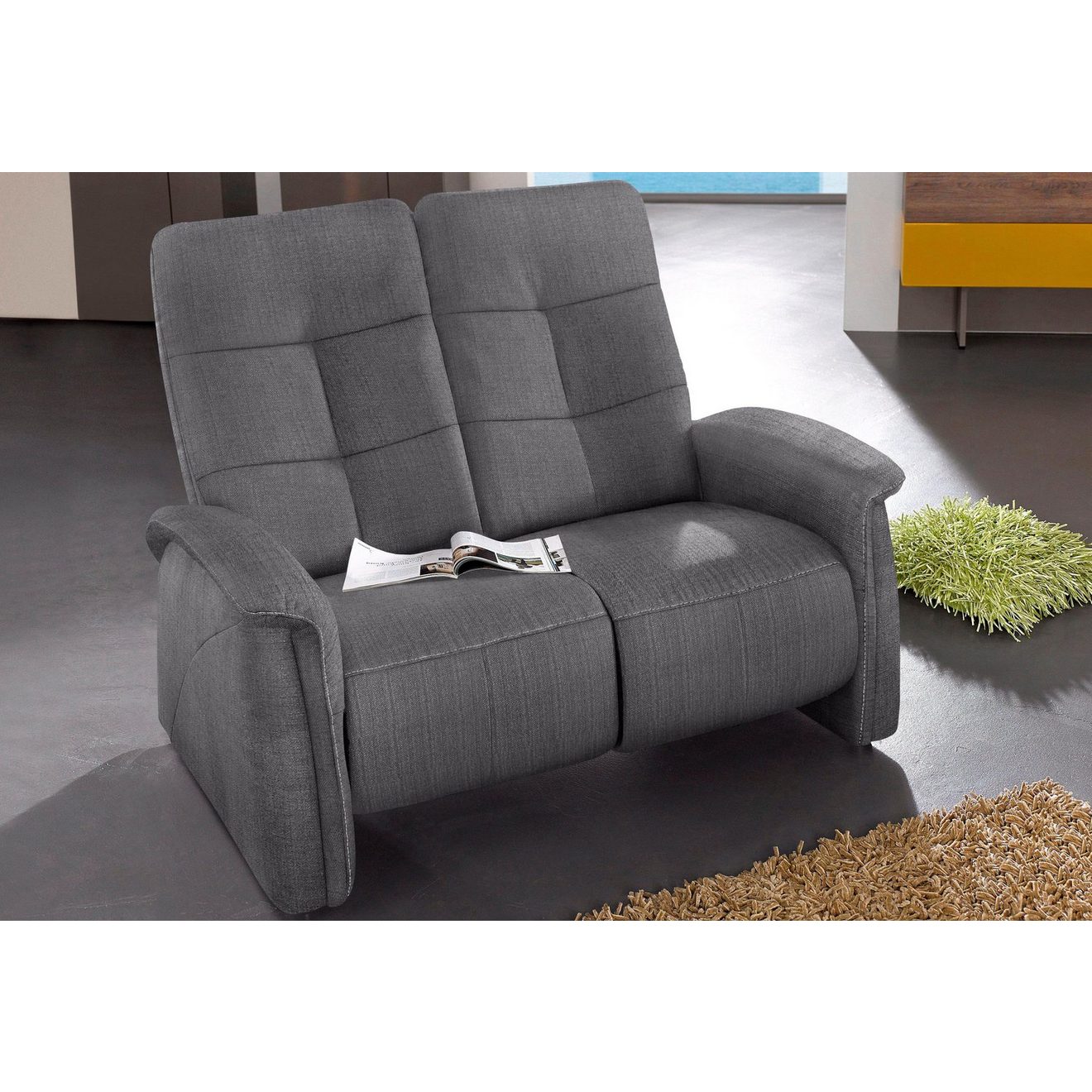 Exxpo - sofa fashion Bank Tivoli, bioscoopbank, comfortabel en handig door de relaxfunctie