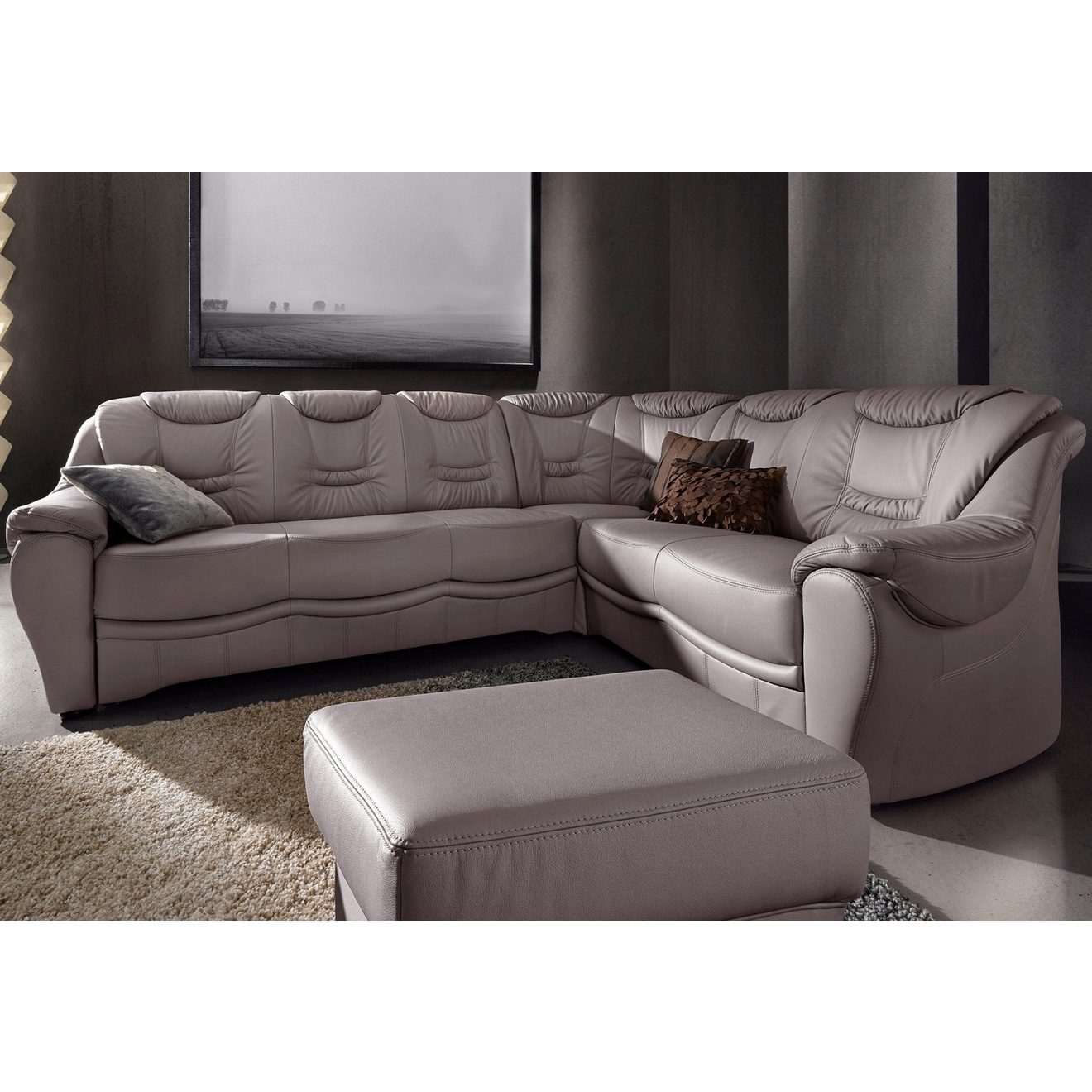 Sit&more Hoekbank Benson L-vorm optioneel met slaapfunctie