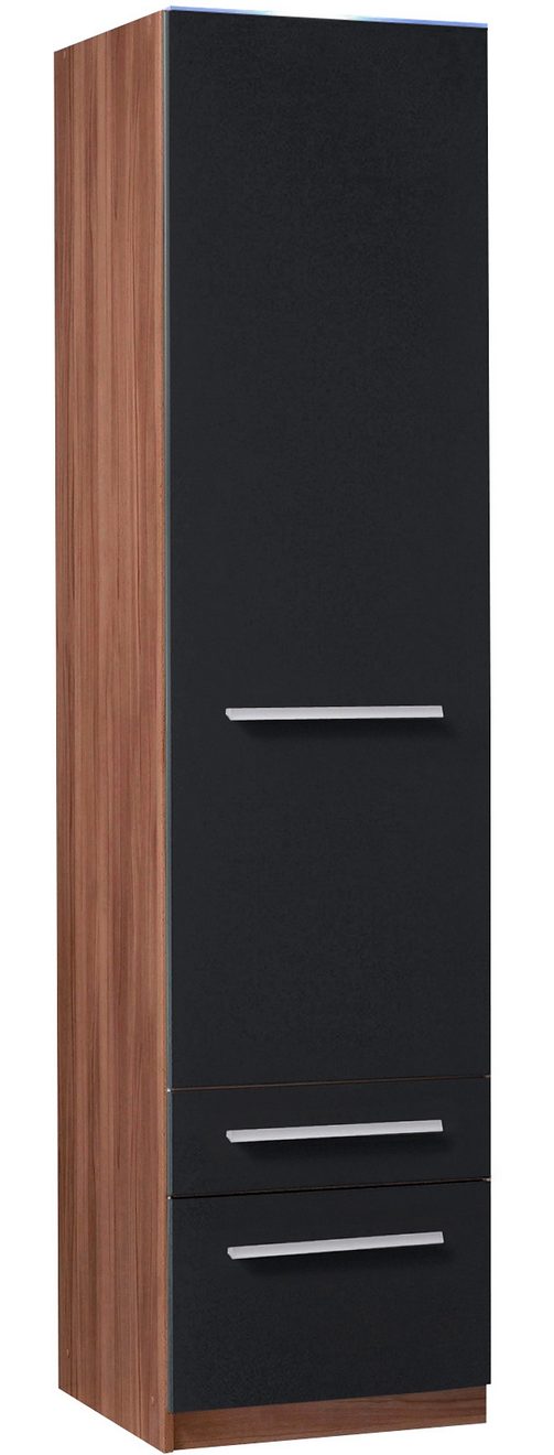 Priess Kledingkast Kast garderobe waskast Barcelona in 5 breedtes veel opbergruimte, ruime lades, met spiegel, made in germany