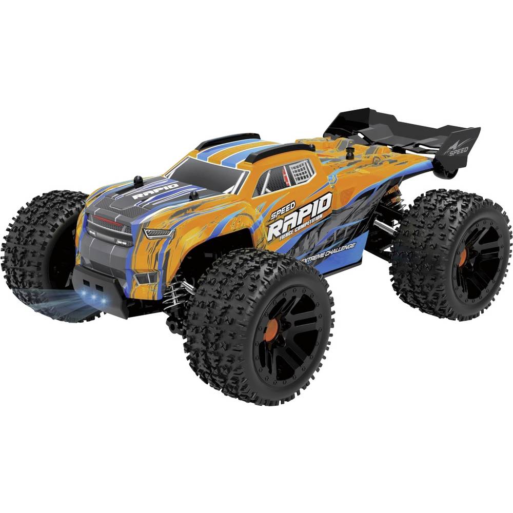 Absima Rapid Oranje Brushed 1:20 RC auto Elektro Truggy 4WD RTR 2,4 GHz