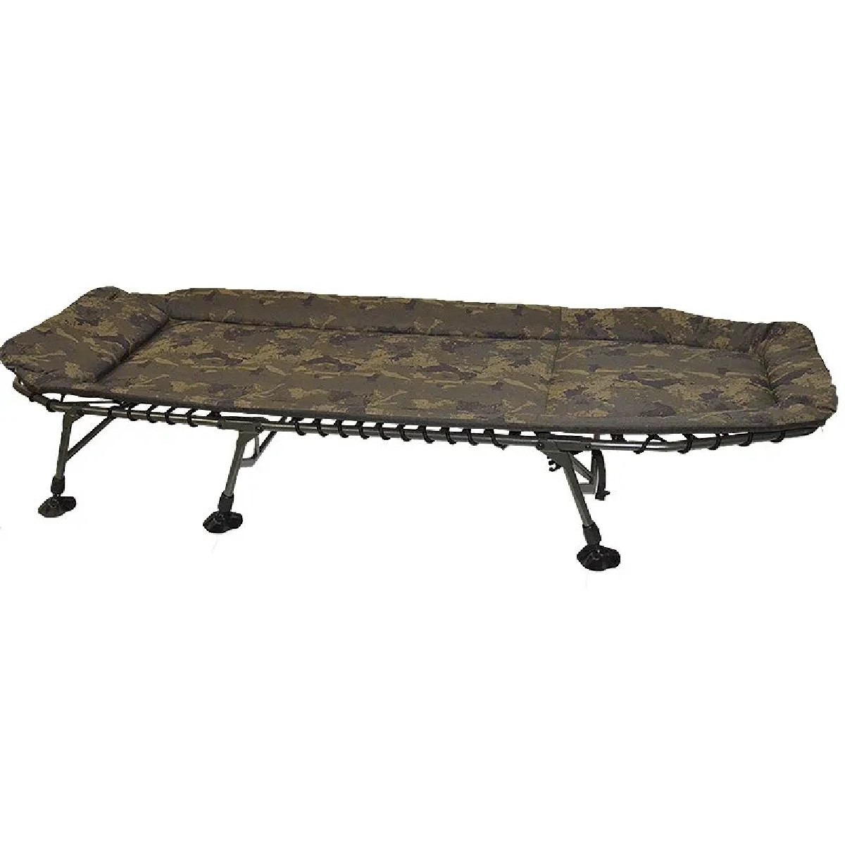 Undercover Camouflage Bedchair - Stretcher