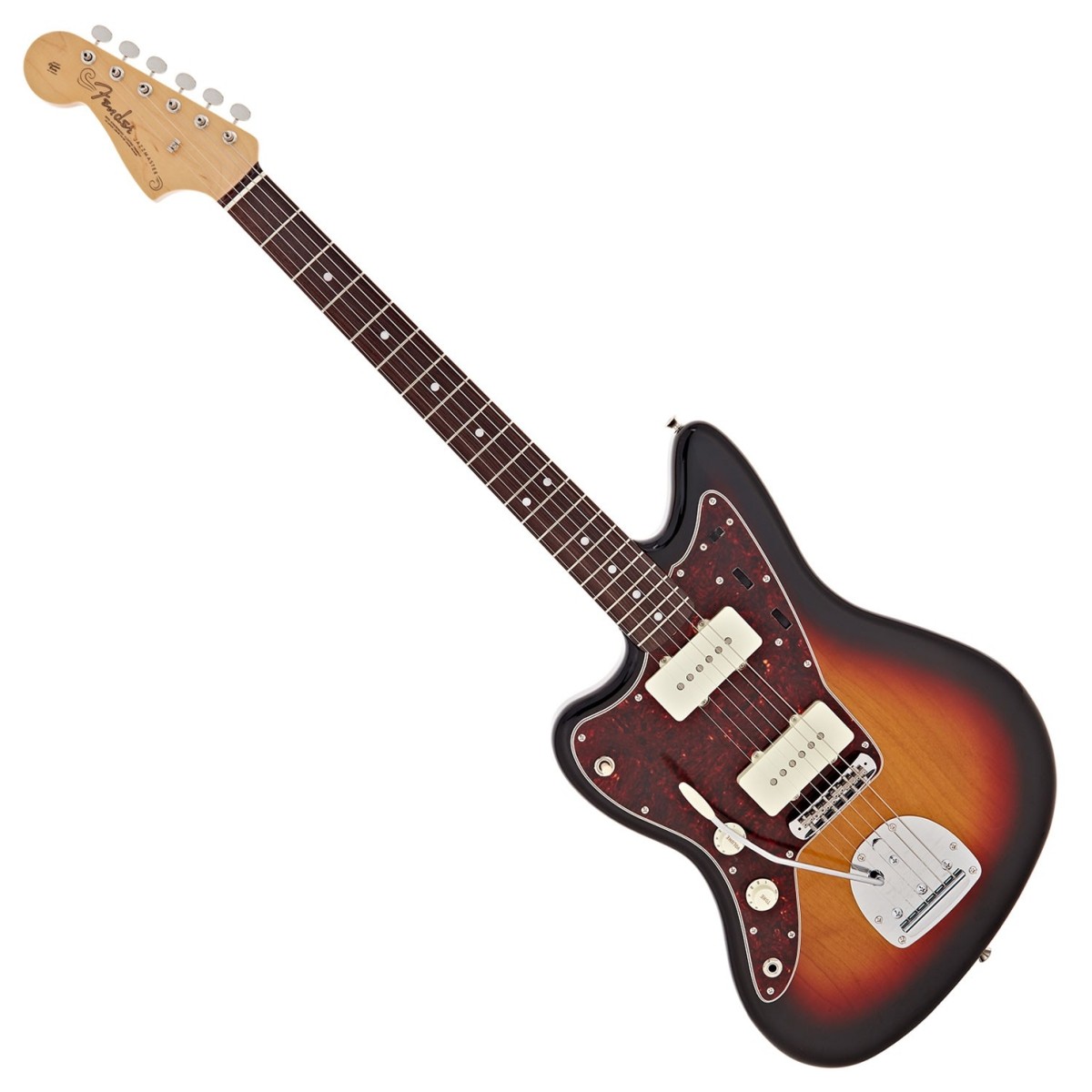 Fender FSR Made in Japan Traditional II 60s Jazzmaster Left Handed RW 3-Tone Sunburst
