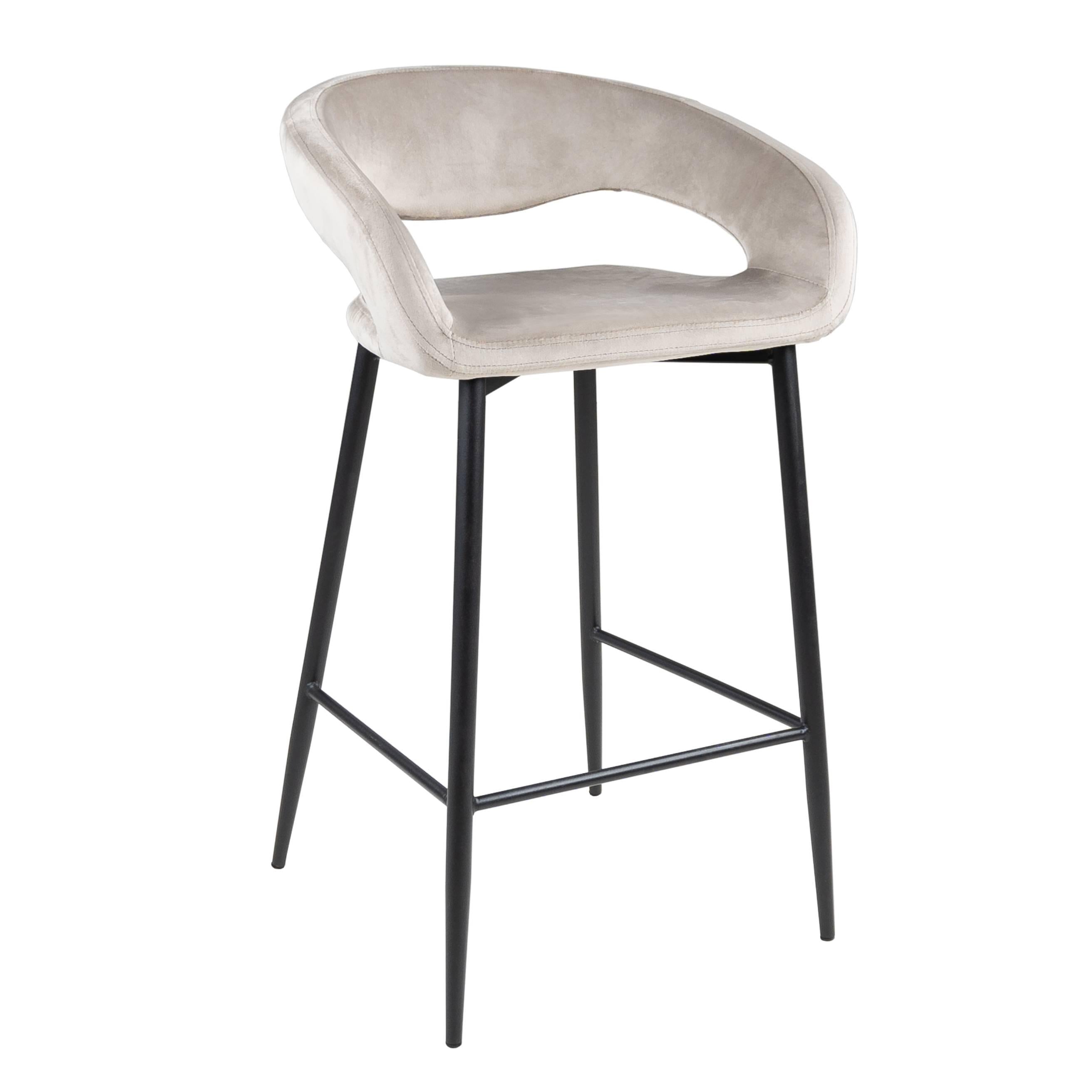 Kick Collection Kick barkruk Lenn velvet | 