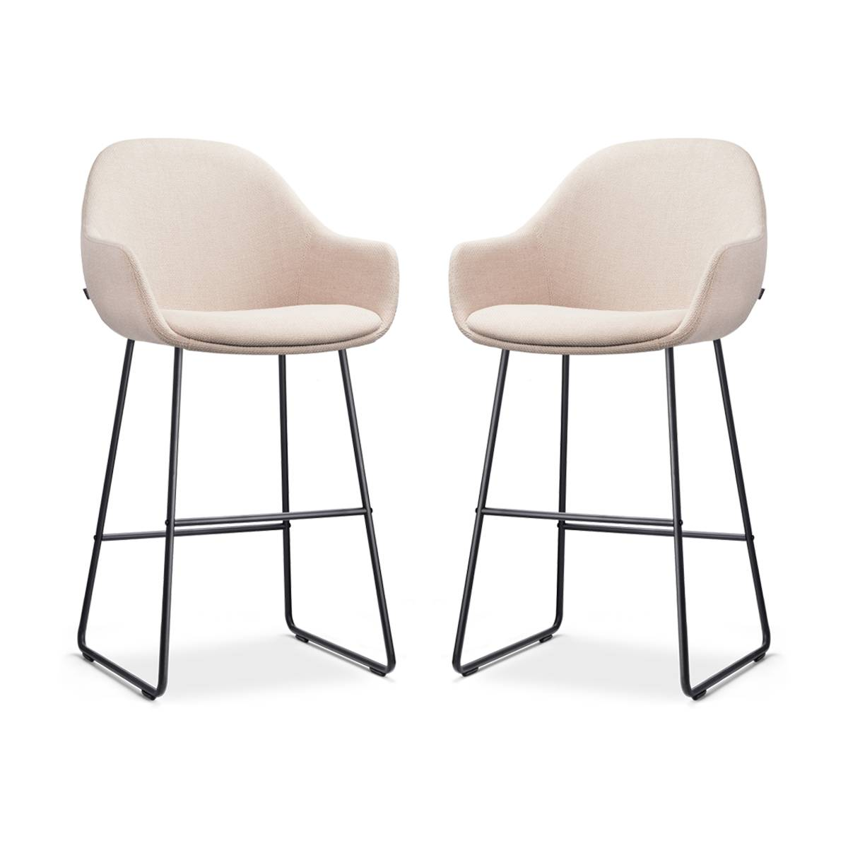 Nolon Set van 2 barstoelen Nino-Mae | 